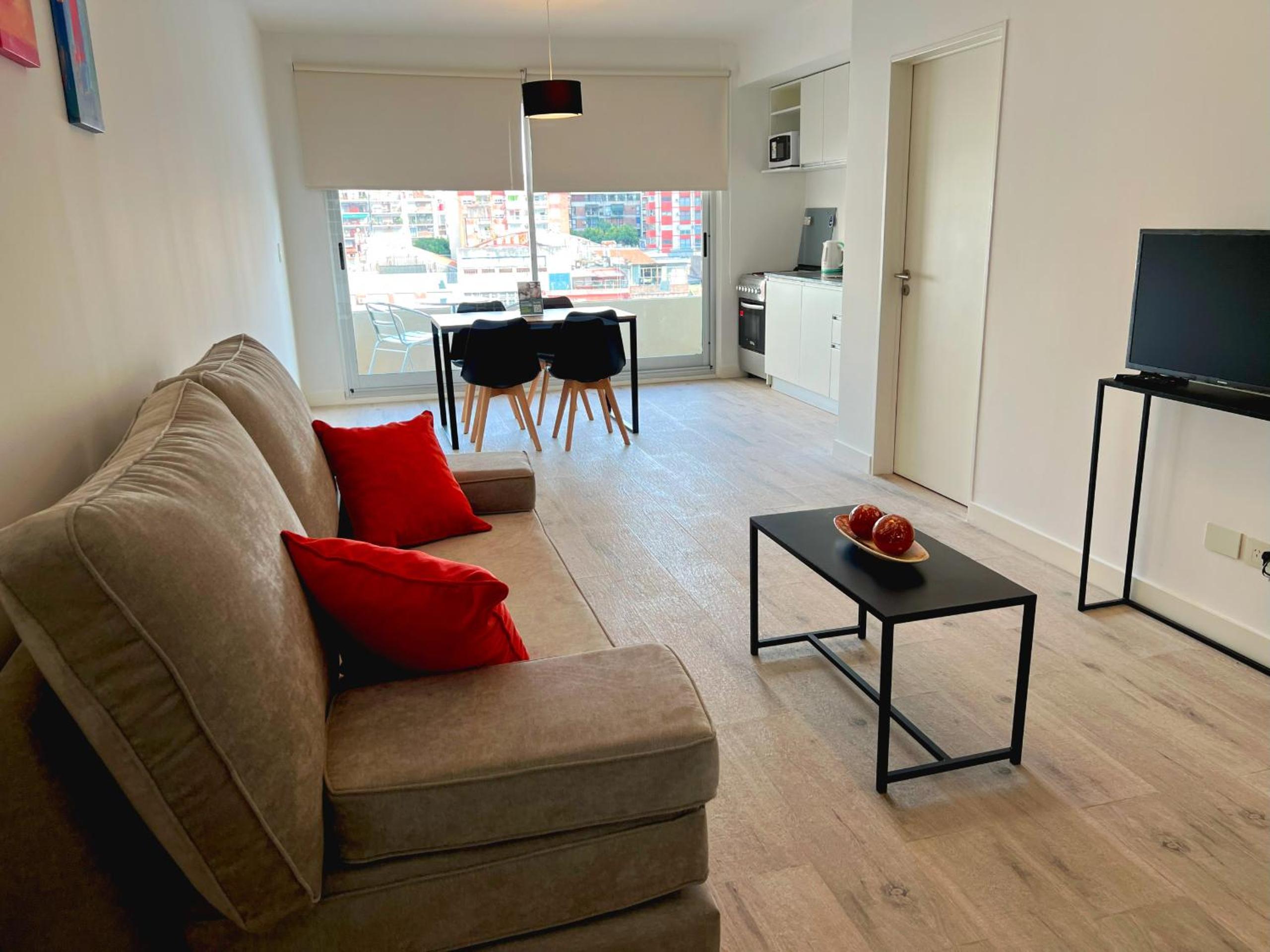 RentUp - Moderno monoambiente con balcon en Almagro