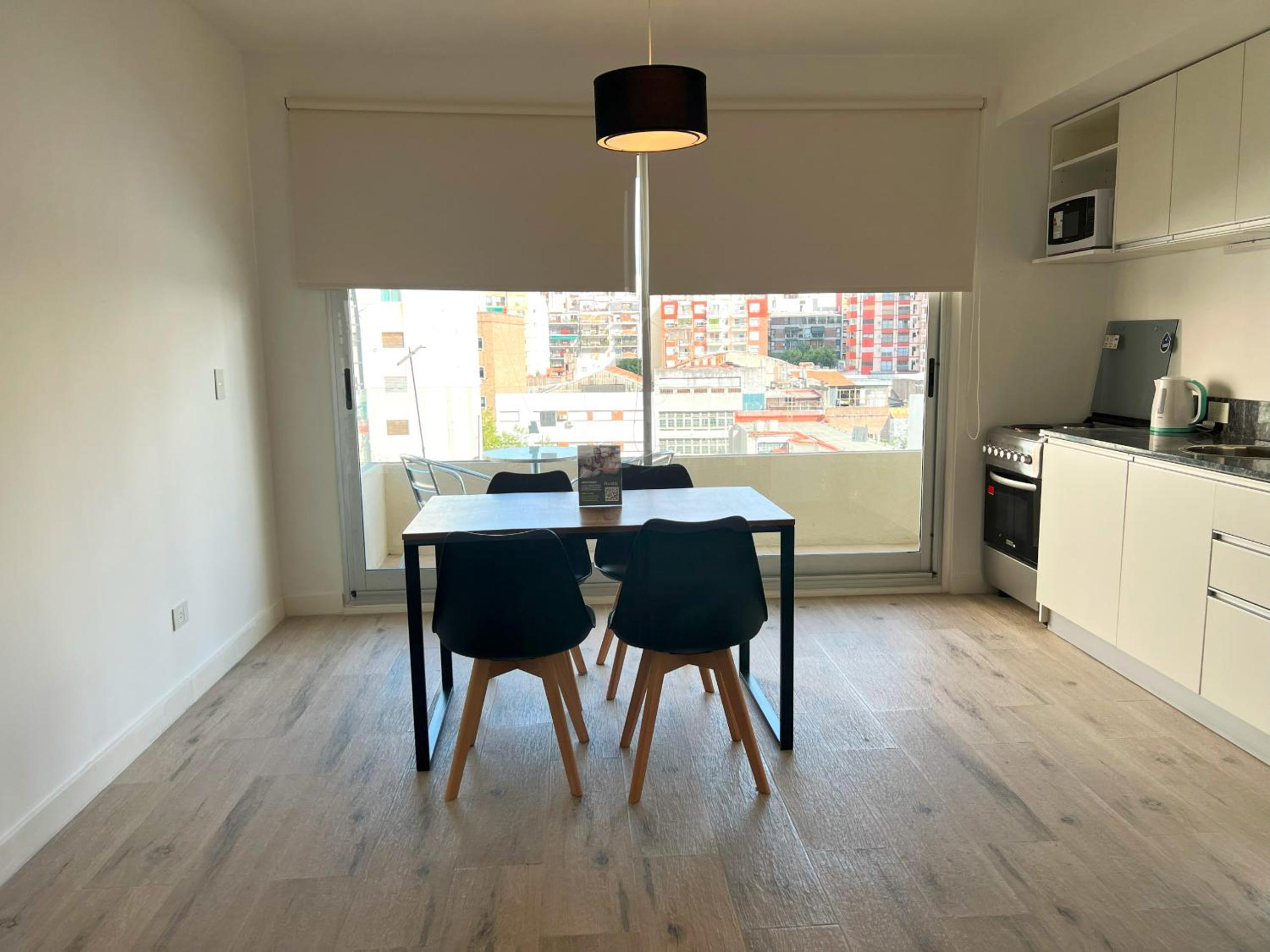RentUp - Moderno monoambiente con balcon en Almagro