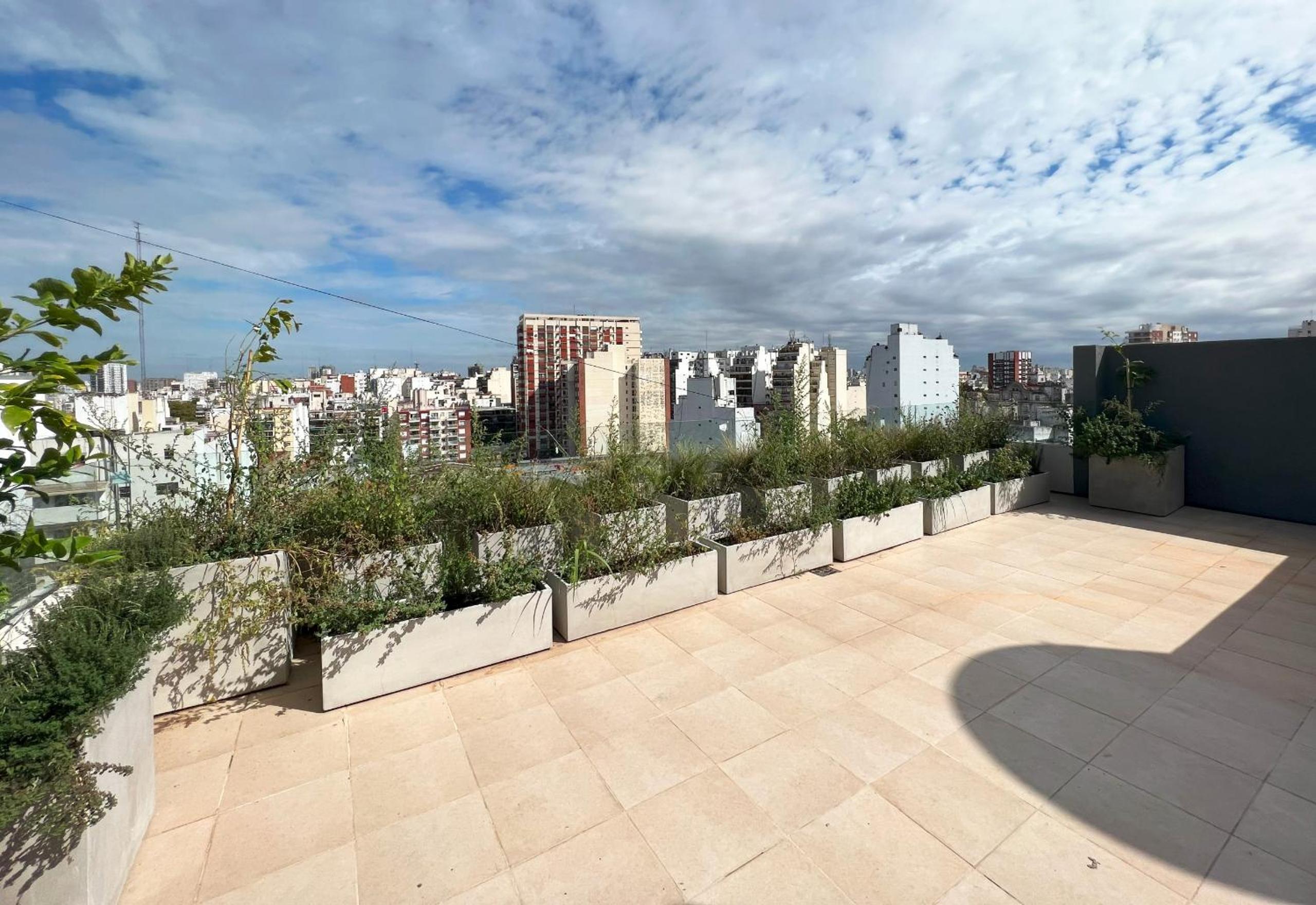 RentUp - Moderno monoambiente con balcon en Almagro