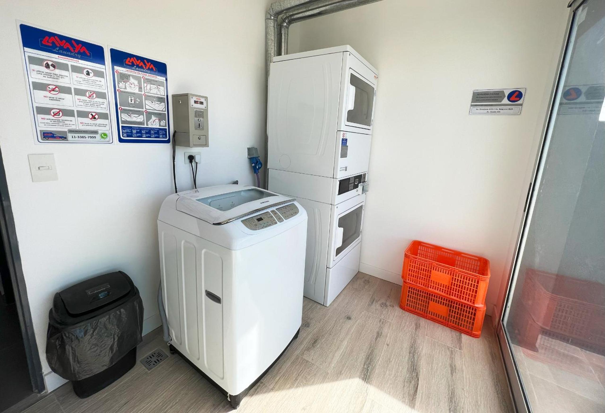 RentUp - Moderno monoambiente con balcon en Almagro