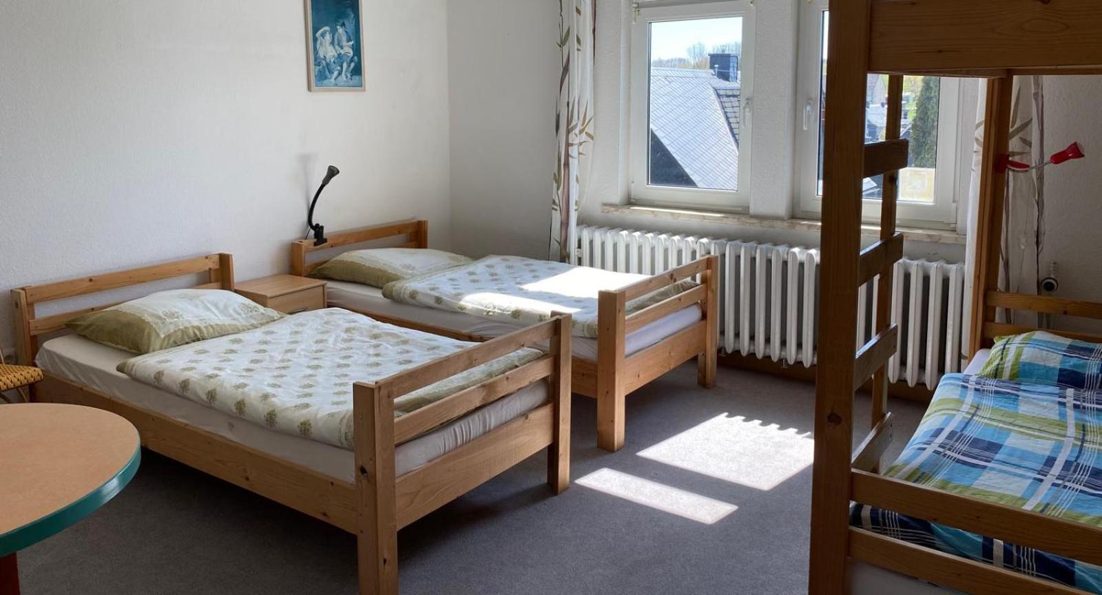 Monteurzimmer Alte Schule Heberndorf 1