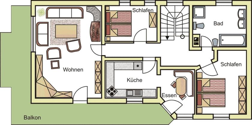 Ferienhaus Eva inkl. Chiemgaukarte