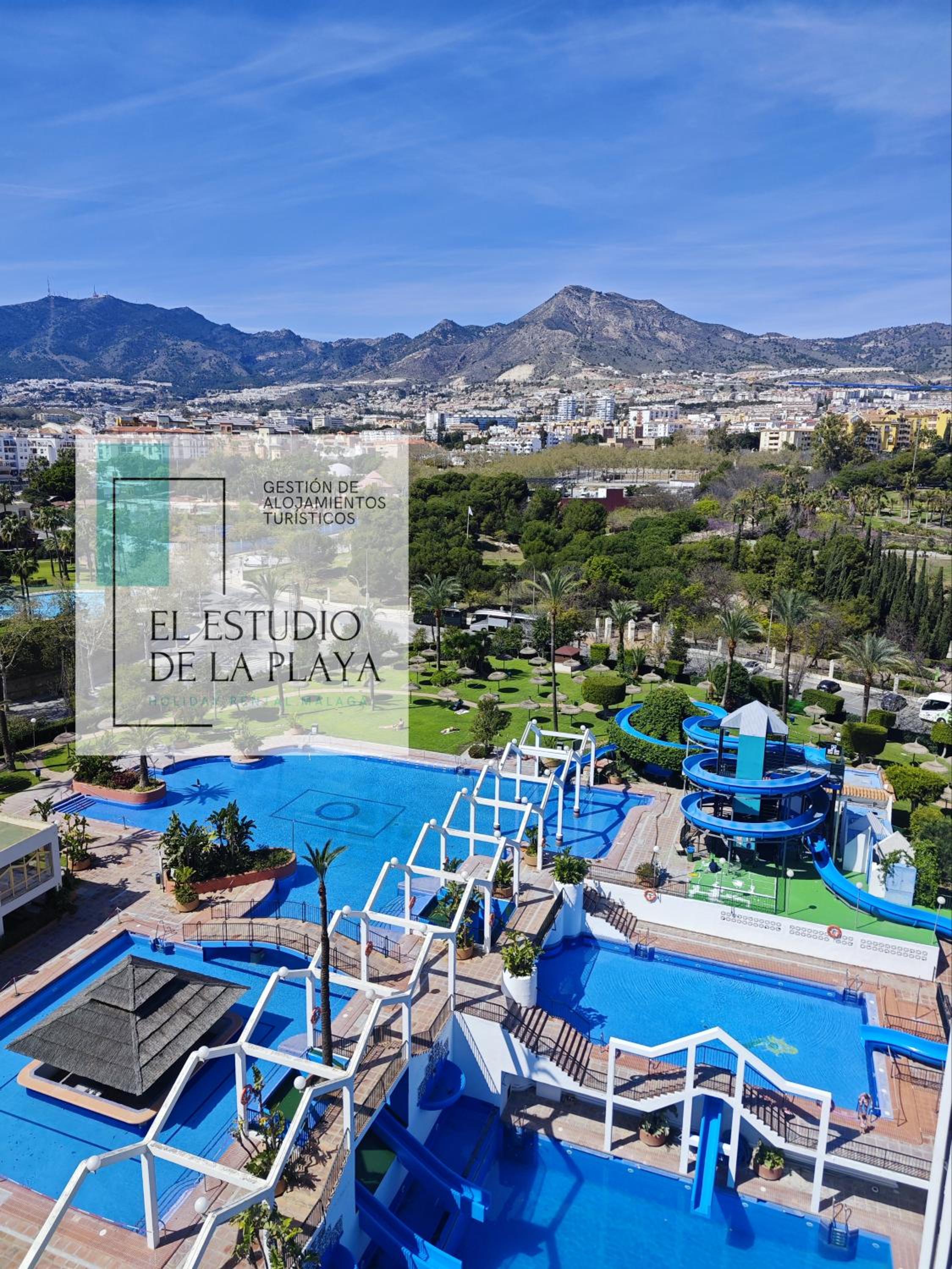 EL ESTUDIO DE LA PLAYA Sunny Holidays Benalbeach