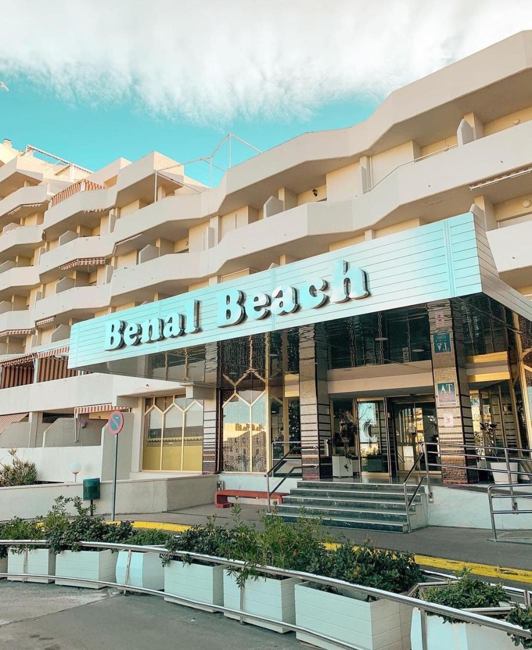 EL ESTUDIO DE LA PLAYA Sunny Holidays Benalbeach