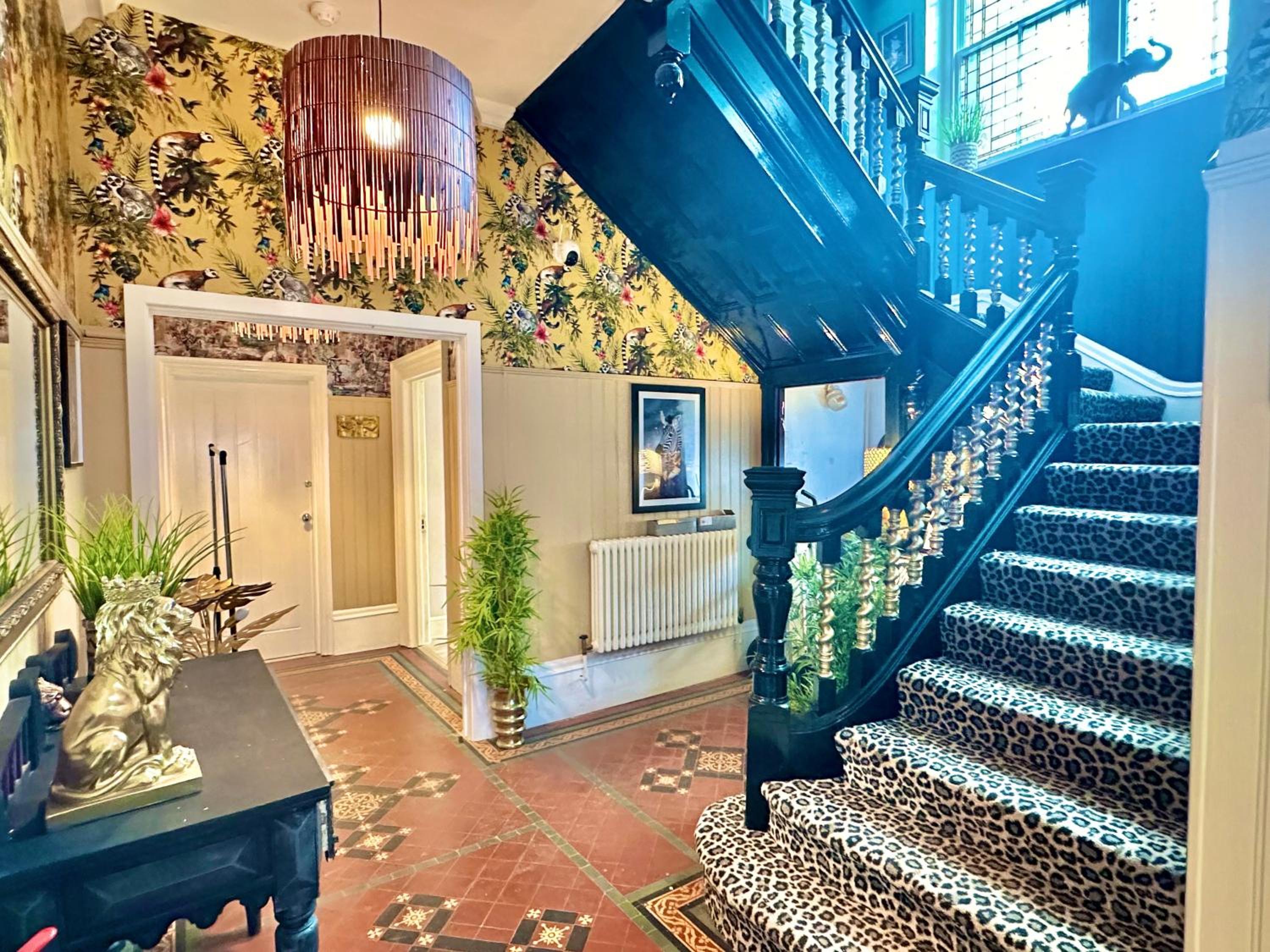 recepcion & lobby