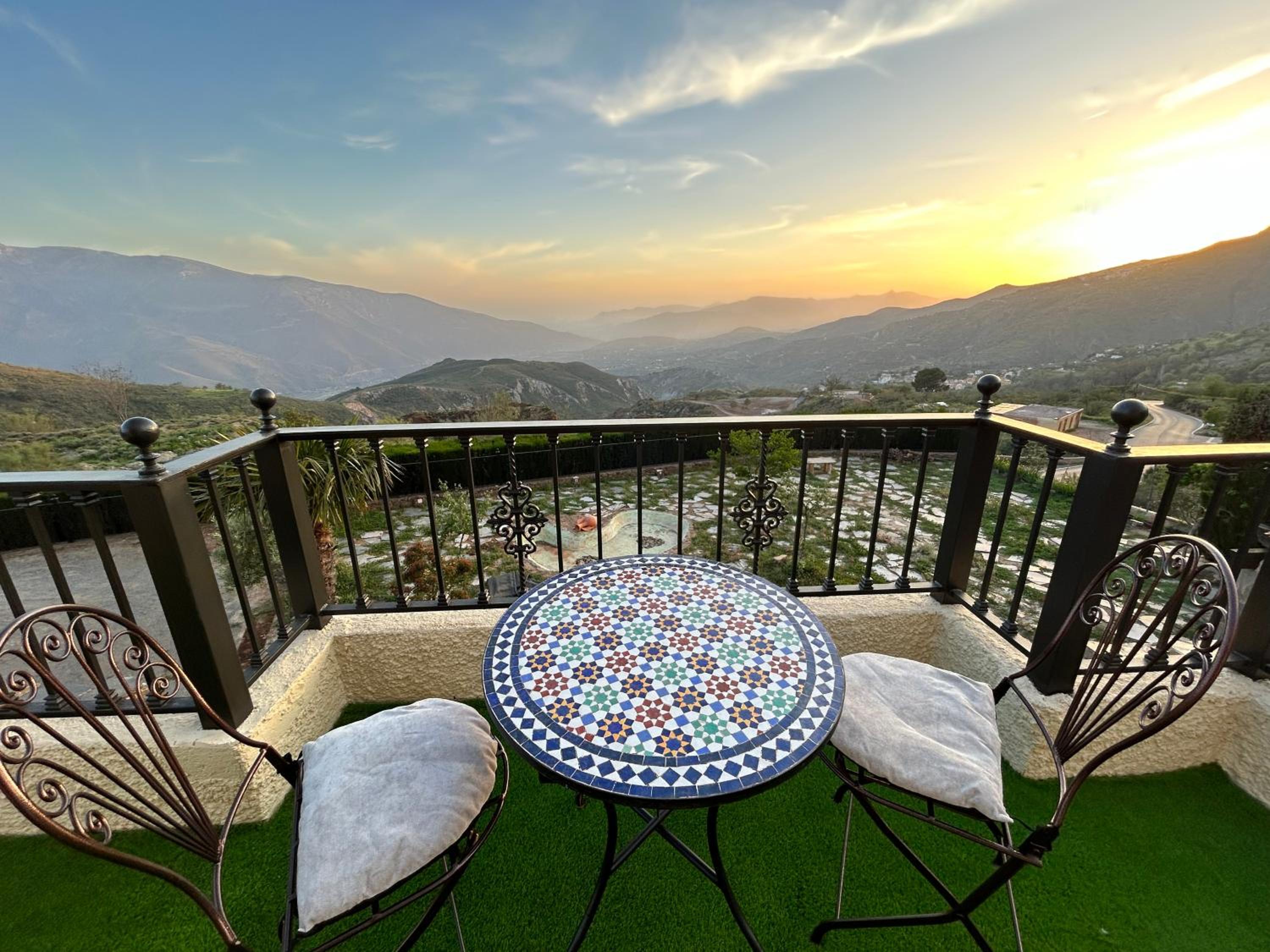 Villa Rústica en la Alpujarra - La Gualalla - Soportújar view 2