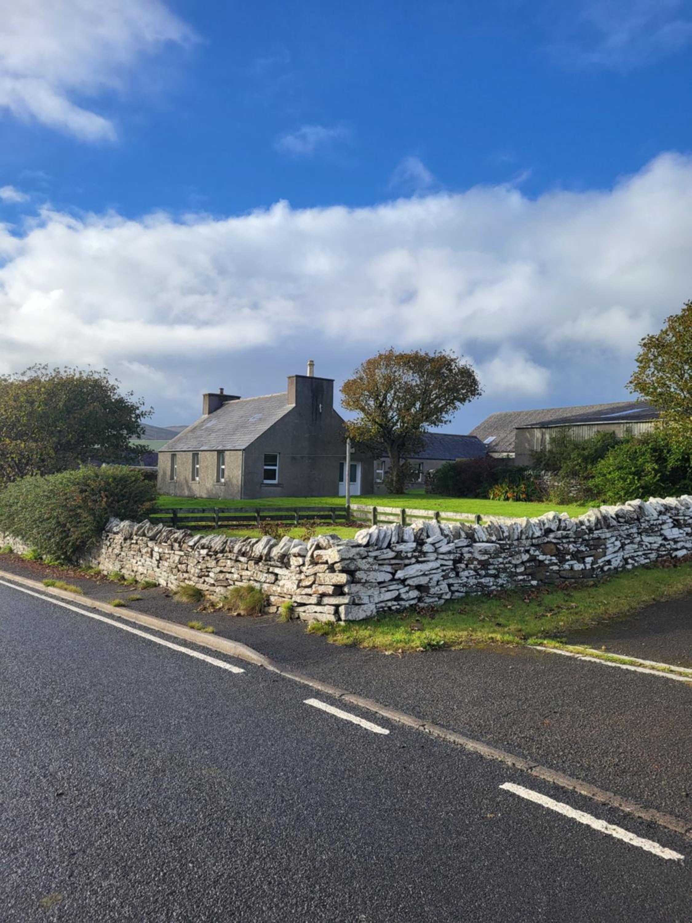Kirbister Mill Farm Cottage view 2