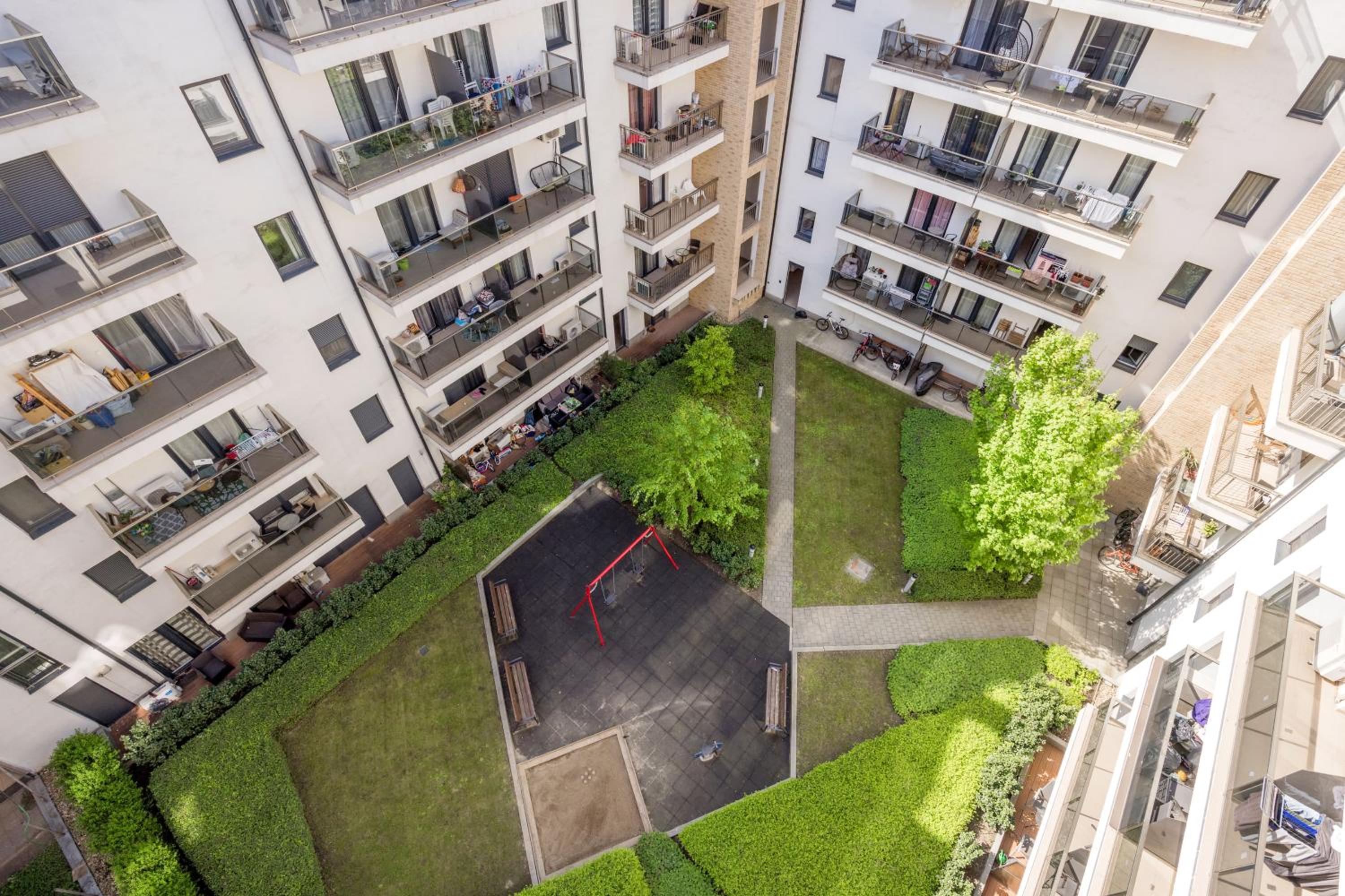 Bright Top Floor Home with Parking