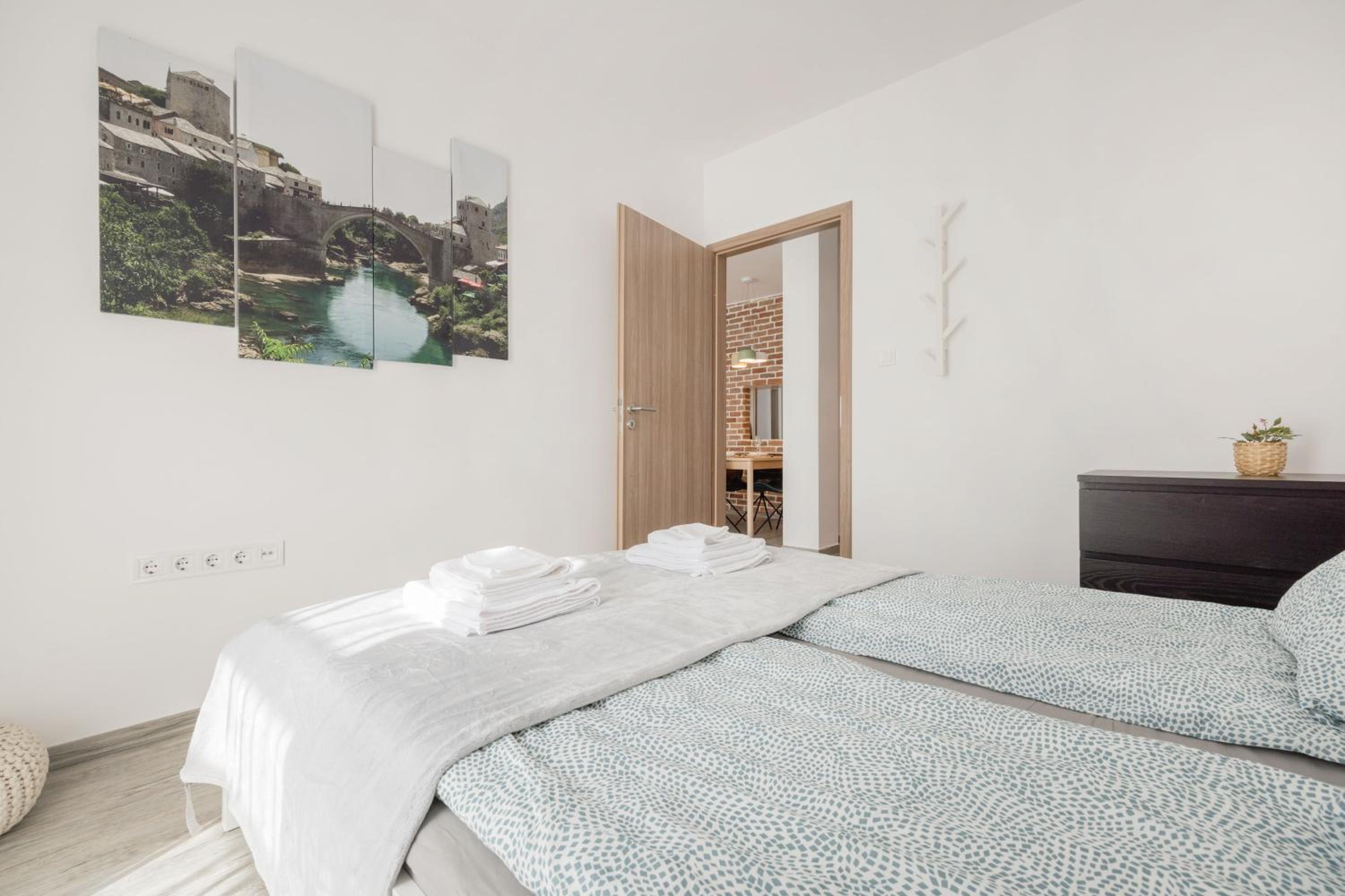 Bright Top Floor Home with Parking