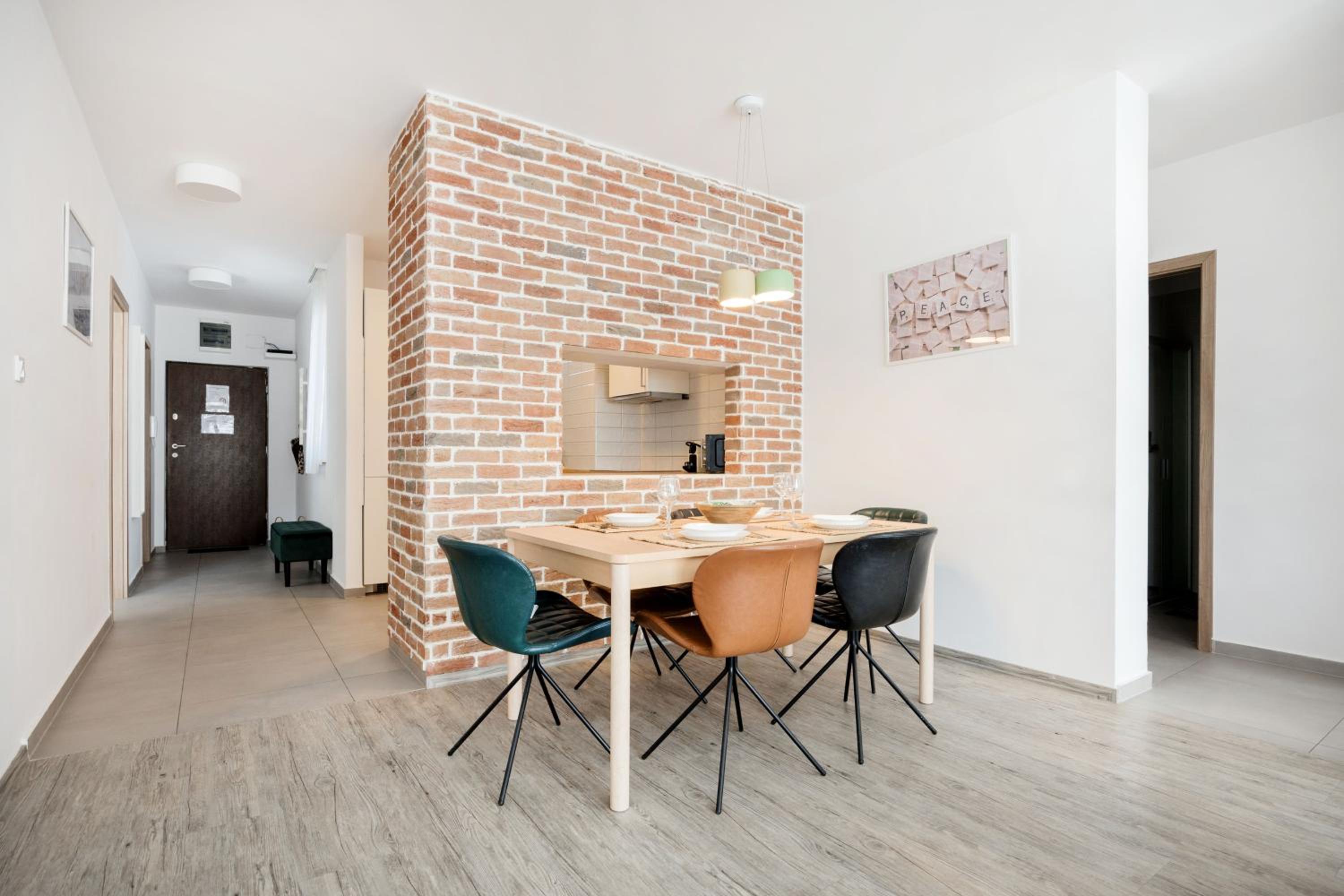 Bright Top Floor Home with Parking