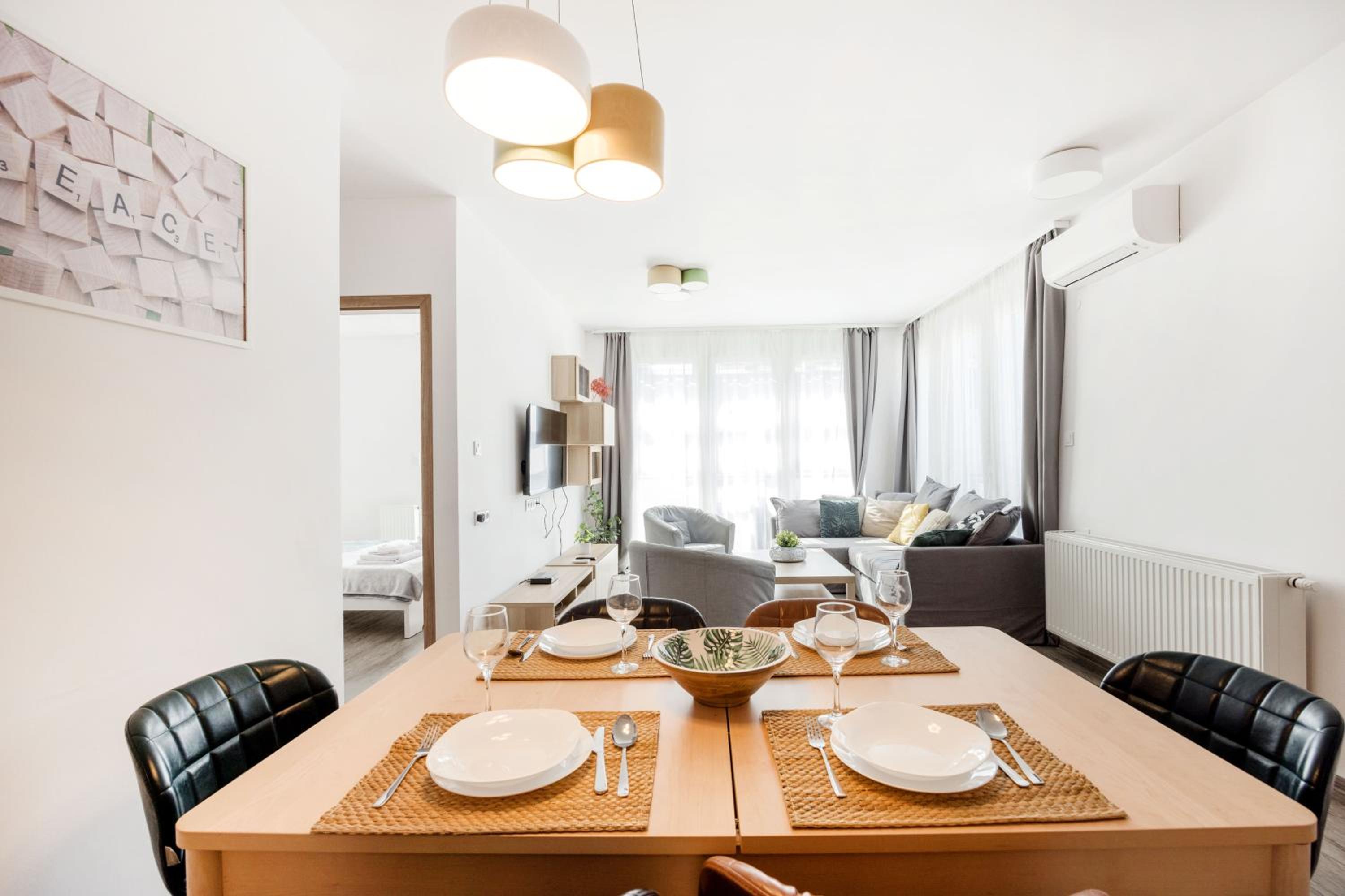 Bright Top Floor Home with Parking