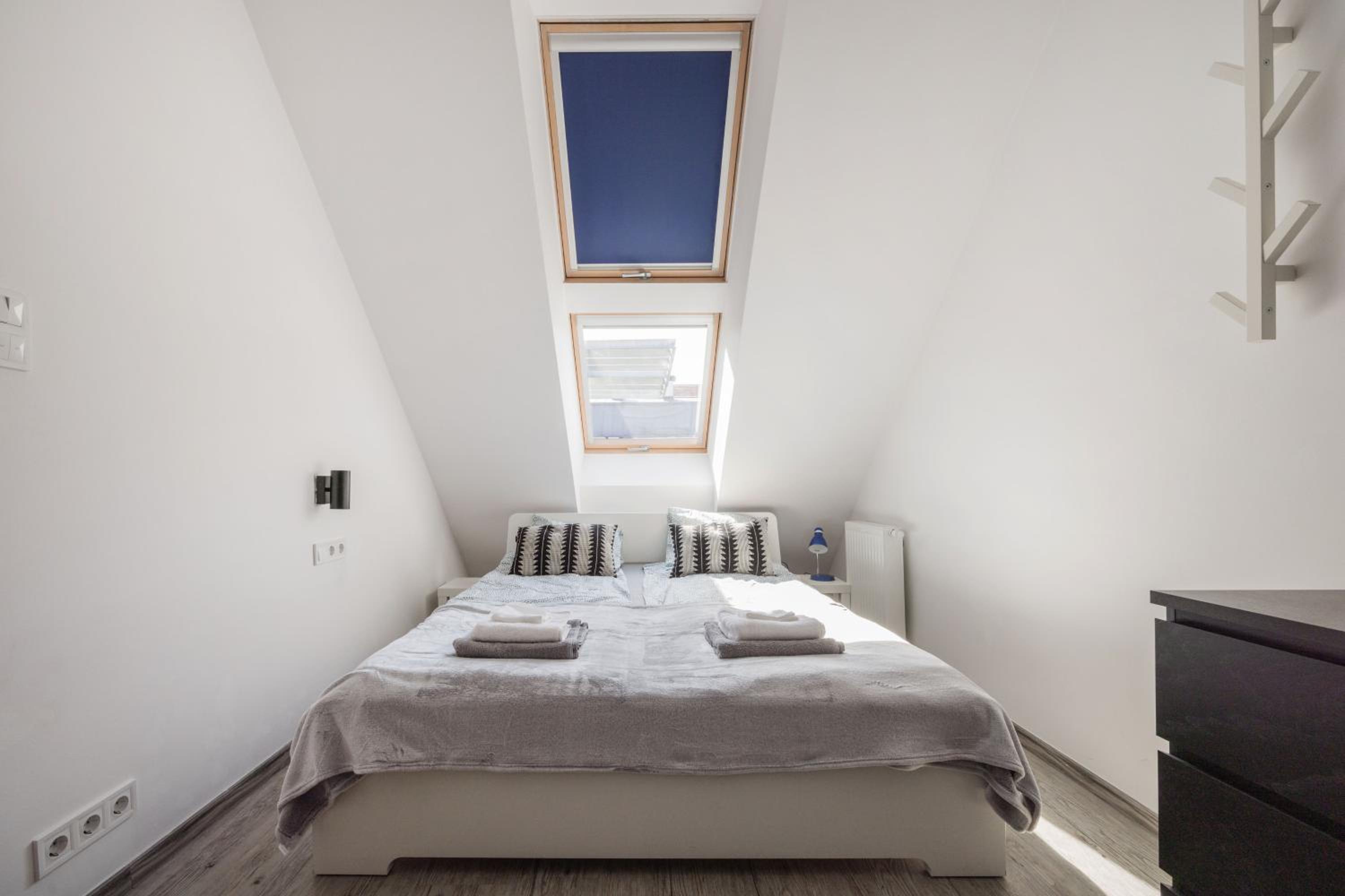 Bright Top Floor Home with Parking