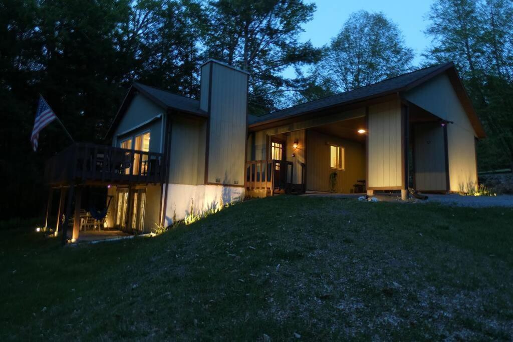 Spacious Catskills Home with Covered Hot Tub