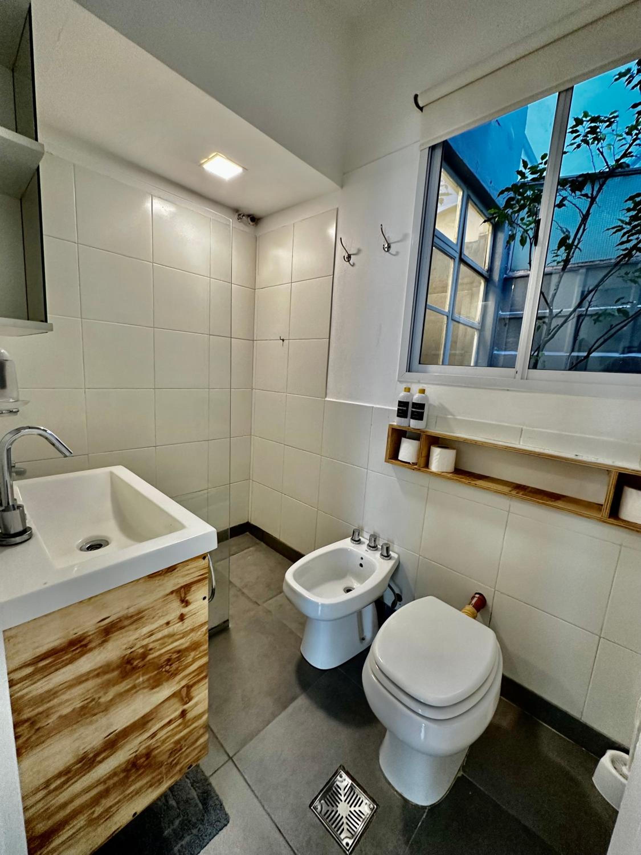 Depto en Recoleta con patio privado
