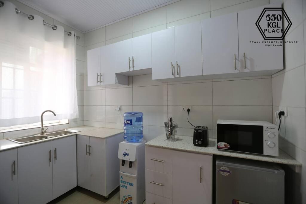 Cozy & Functional Rustic Kigali Rwanda Apartment view 3