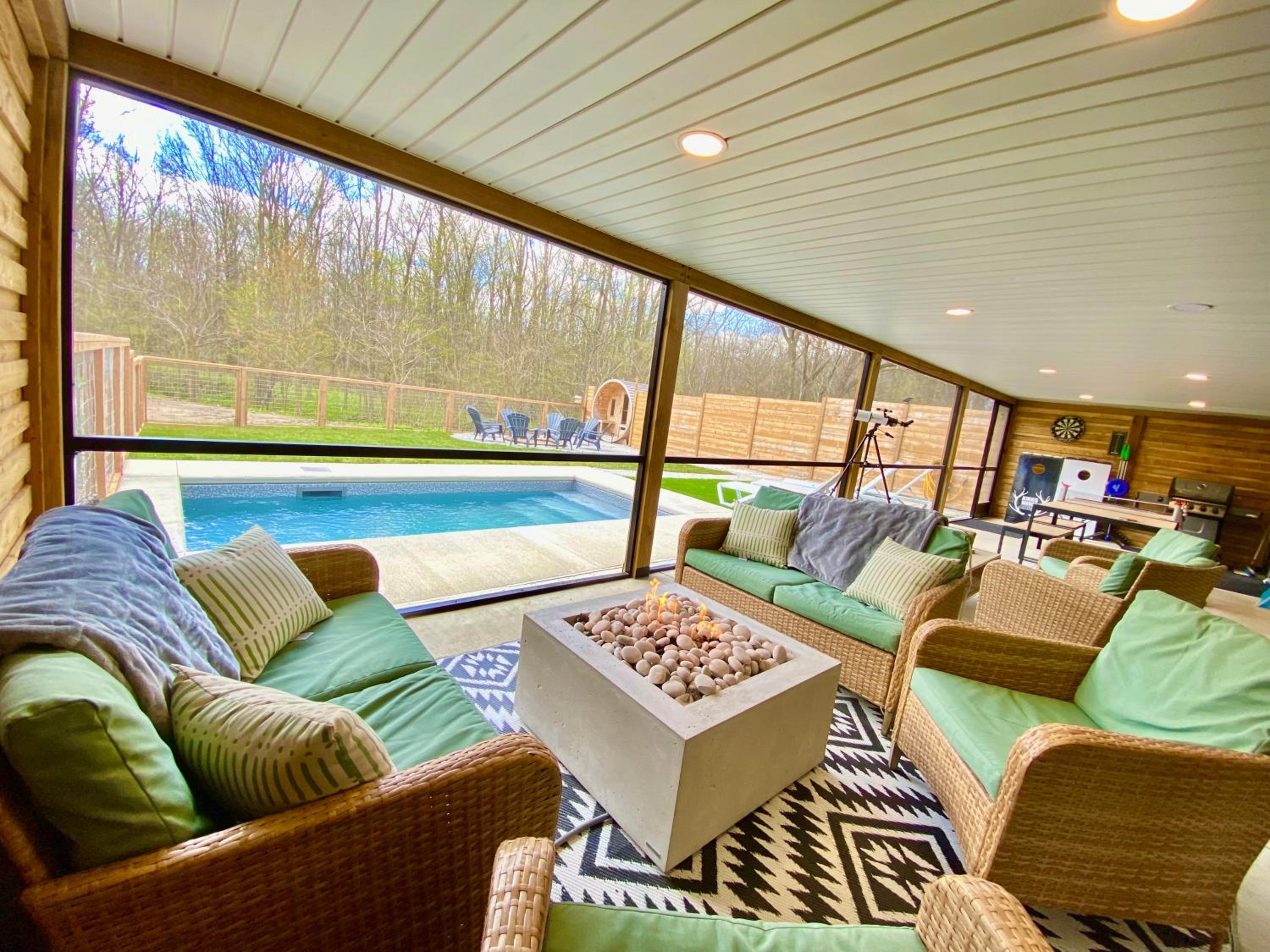 Kings Woods Lodge - Nature Resort & Venue in Wine Country