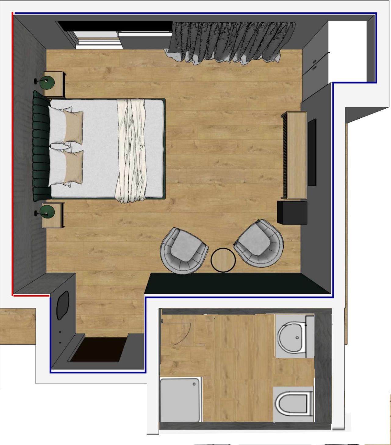 hotel room