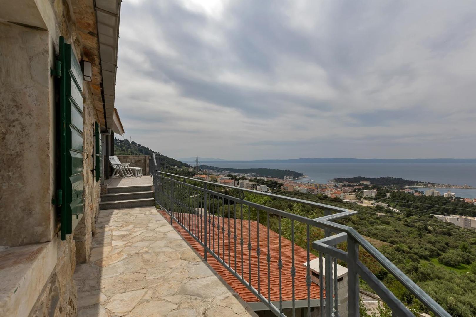 Villa Irena with heated pool and sea view photo 2