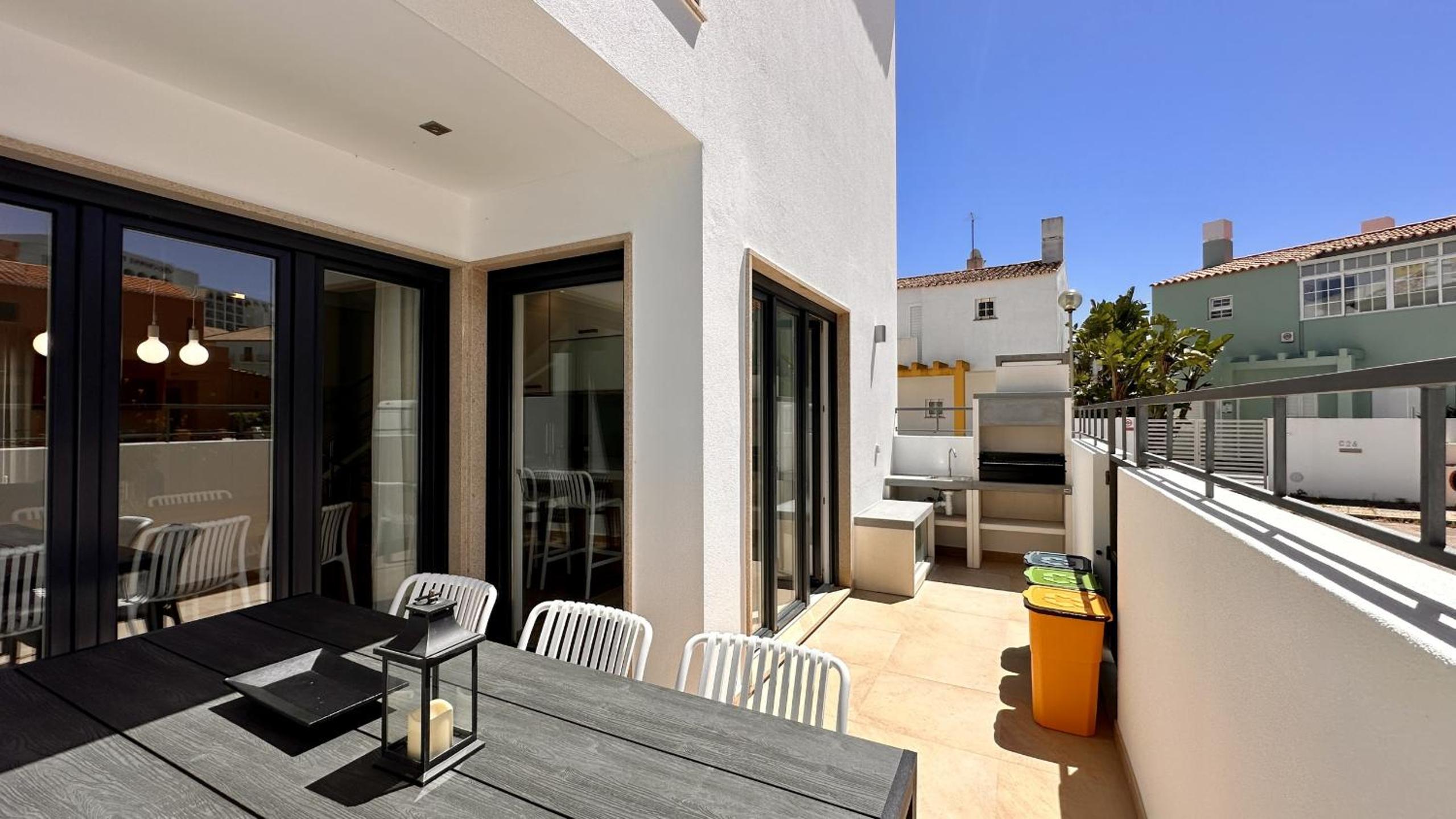 Lotus - Private Pool - 8 Guests - Quarteira