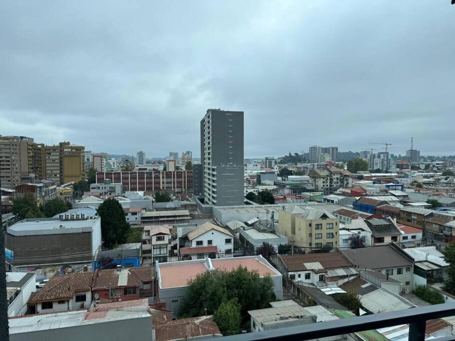 Departamento céntrico Concepción estacionamiento