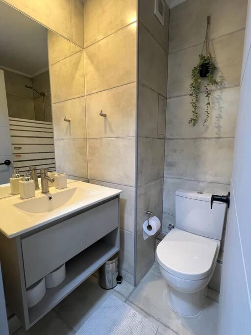 Departamento céntrico Concepción estacionamiento