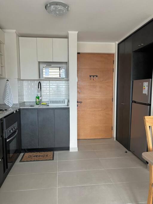 Departamento céntrico Concepción estacionamiento
