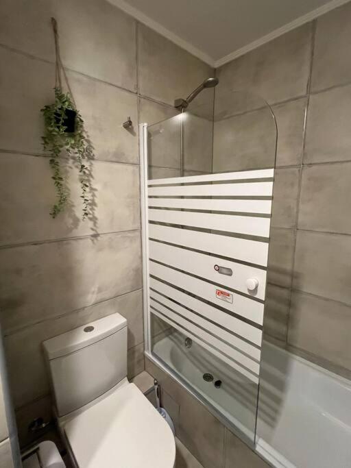Departamento céntrico Concepción estacionamiento