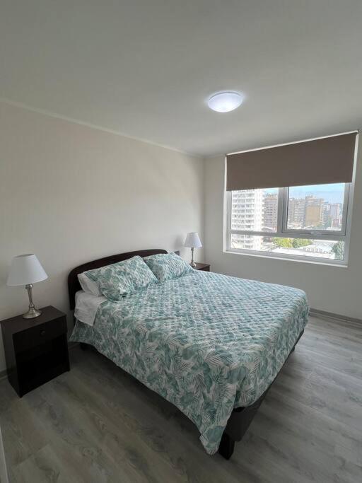 Departamento céntrico Concepción estacionamiento