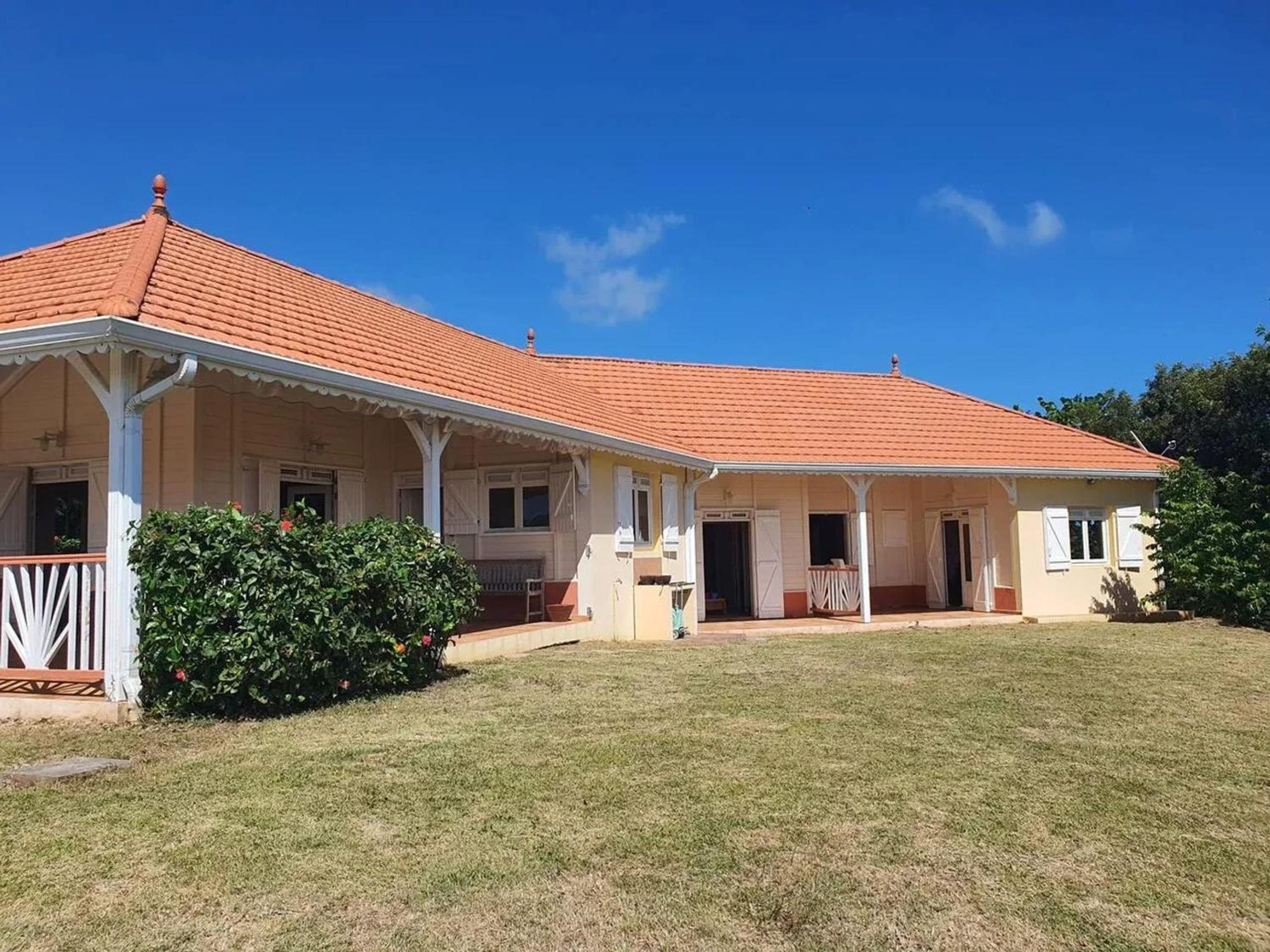 Villa paradisiaque avec vue mer a Sainte Anne + piscine privee view 2