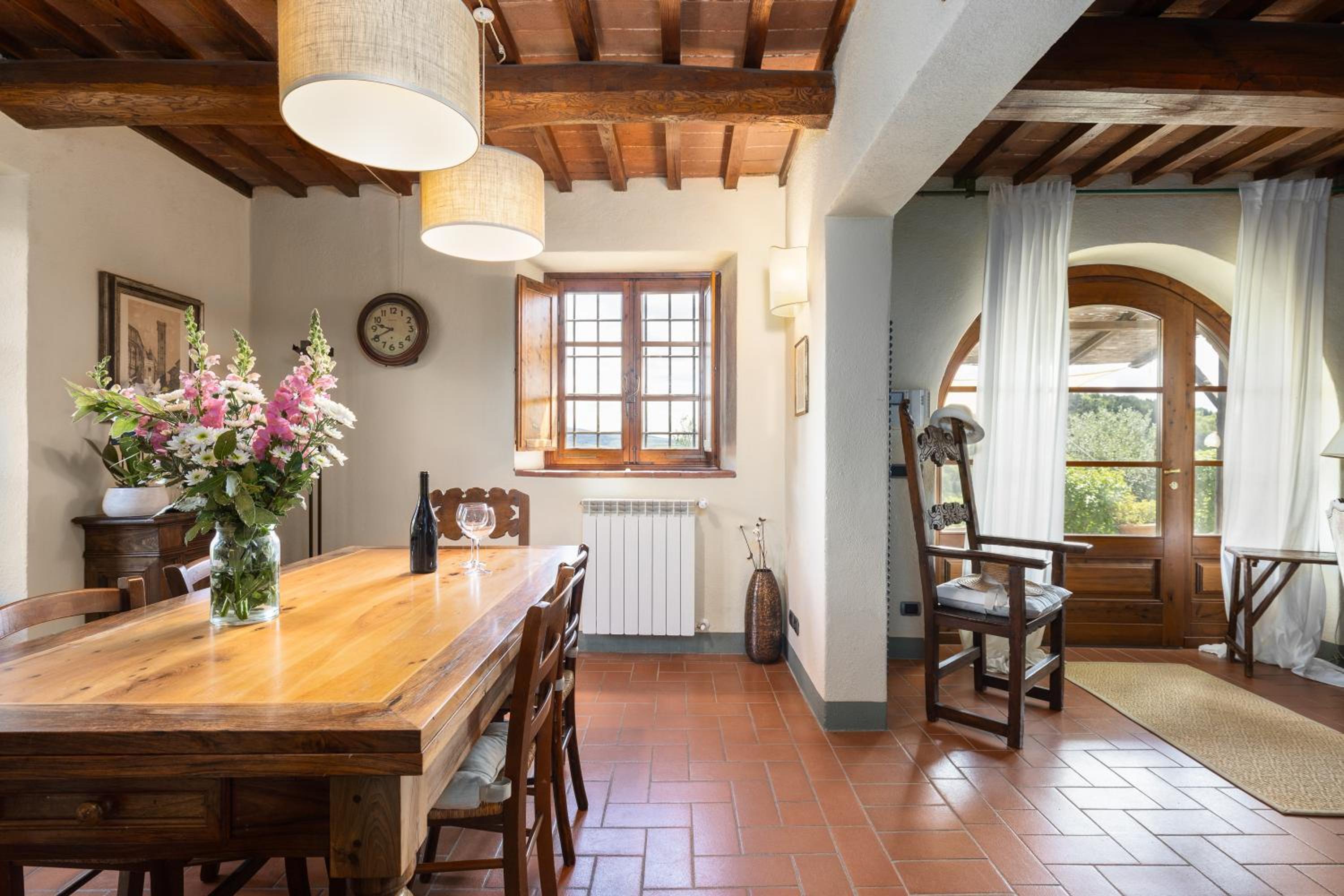 Casa Poggio a Badia Chianti View en Florence
