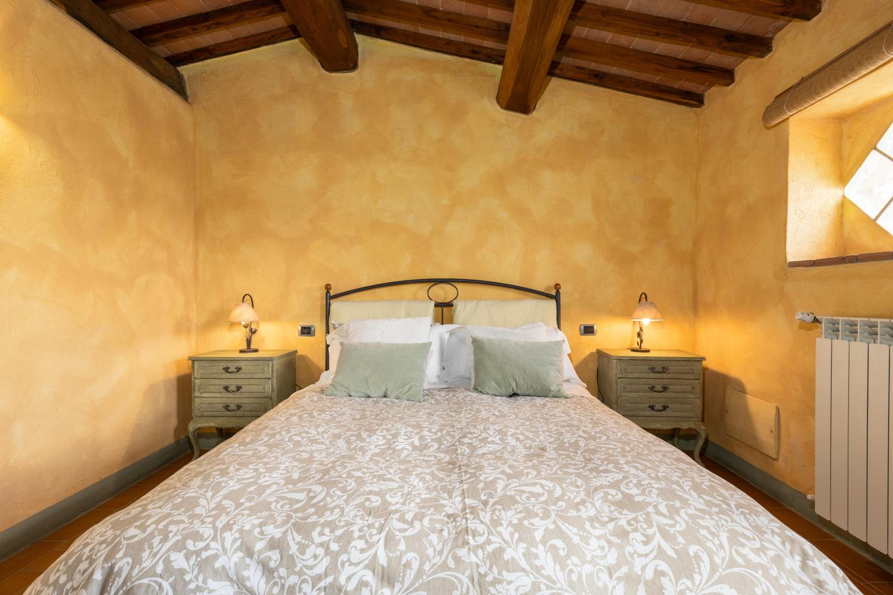 Casa al Poggio and Chianti view