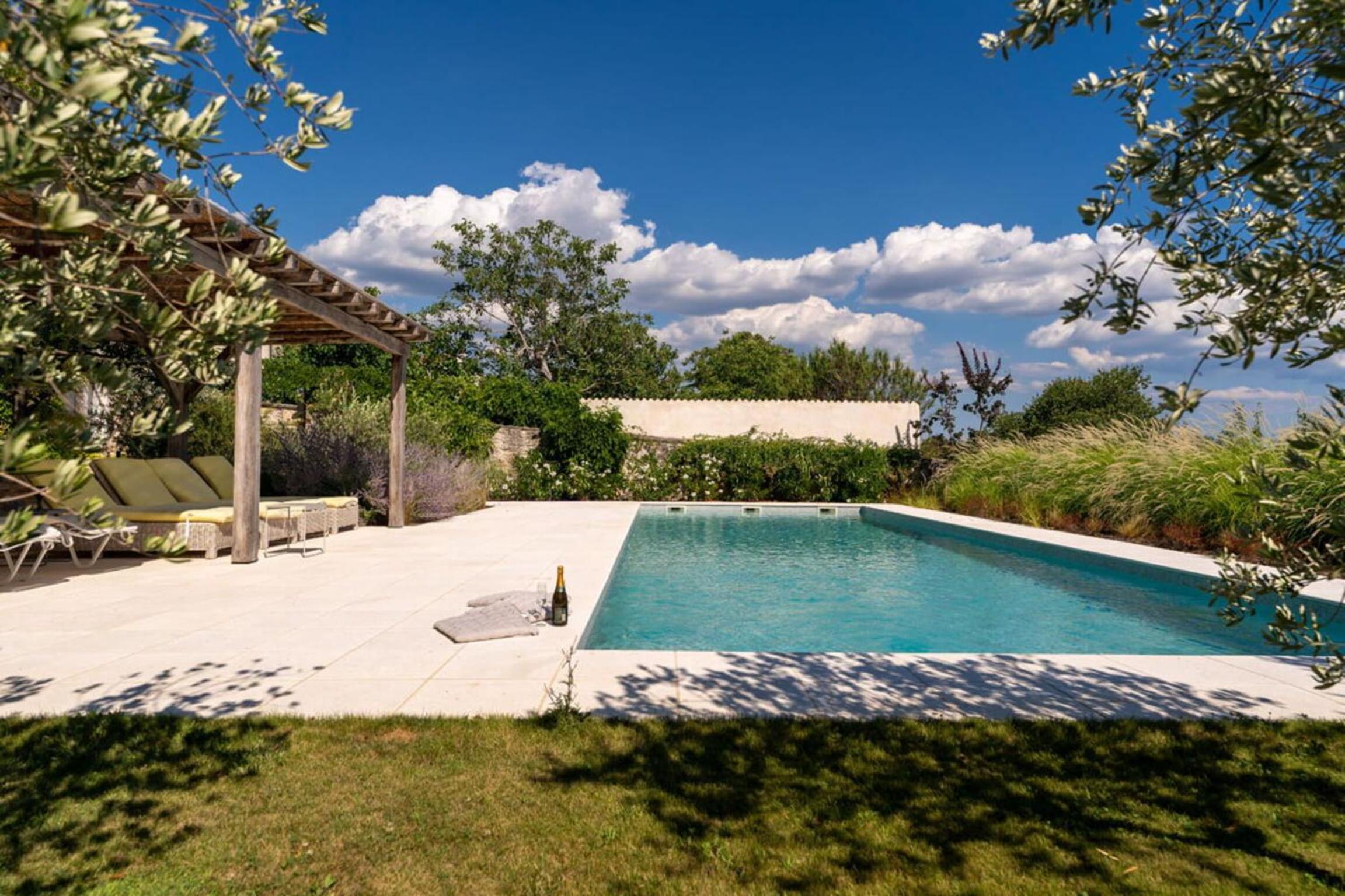 Villa Armonia - Višnjan, Istria view 2