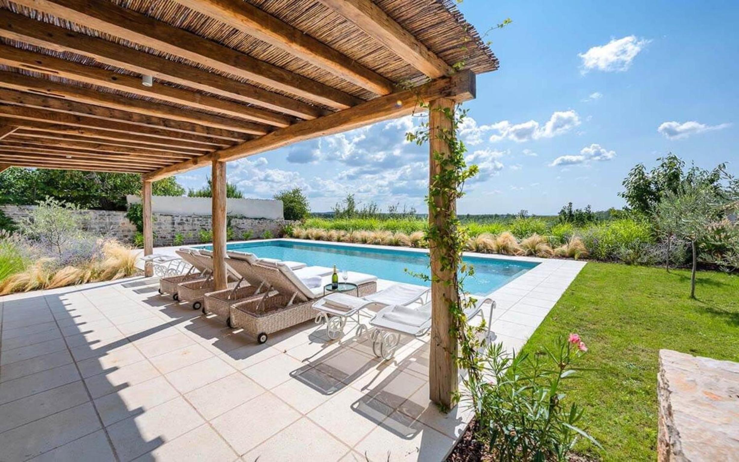 Villa Armonia - Višnjan, Istria view 5