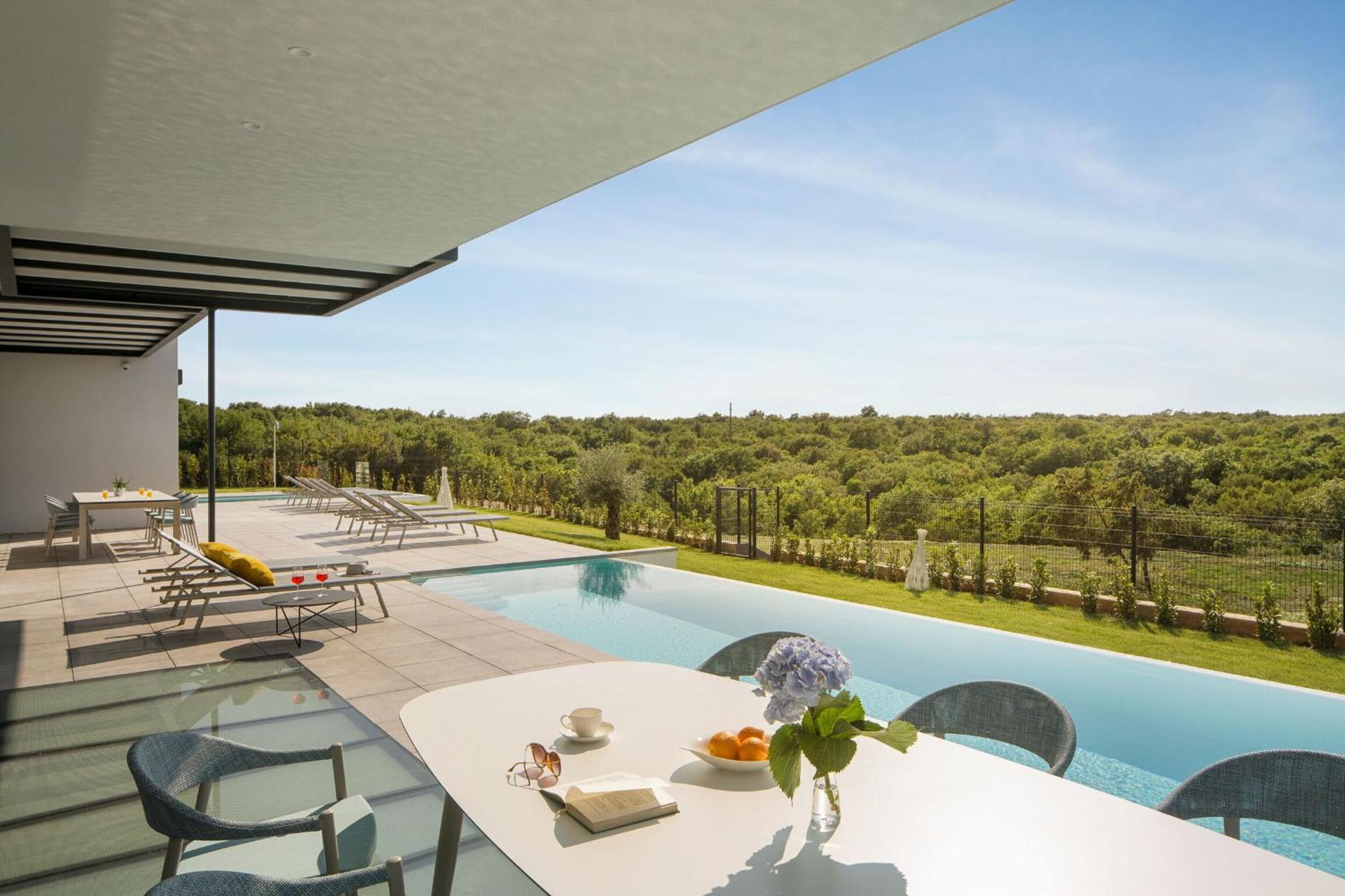 Casa Blanca - Bale, Istria view 2