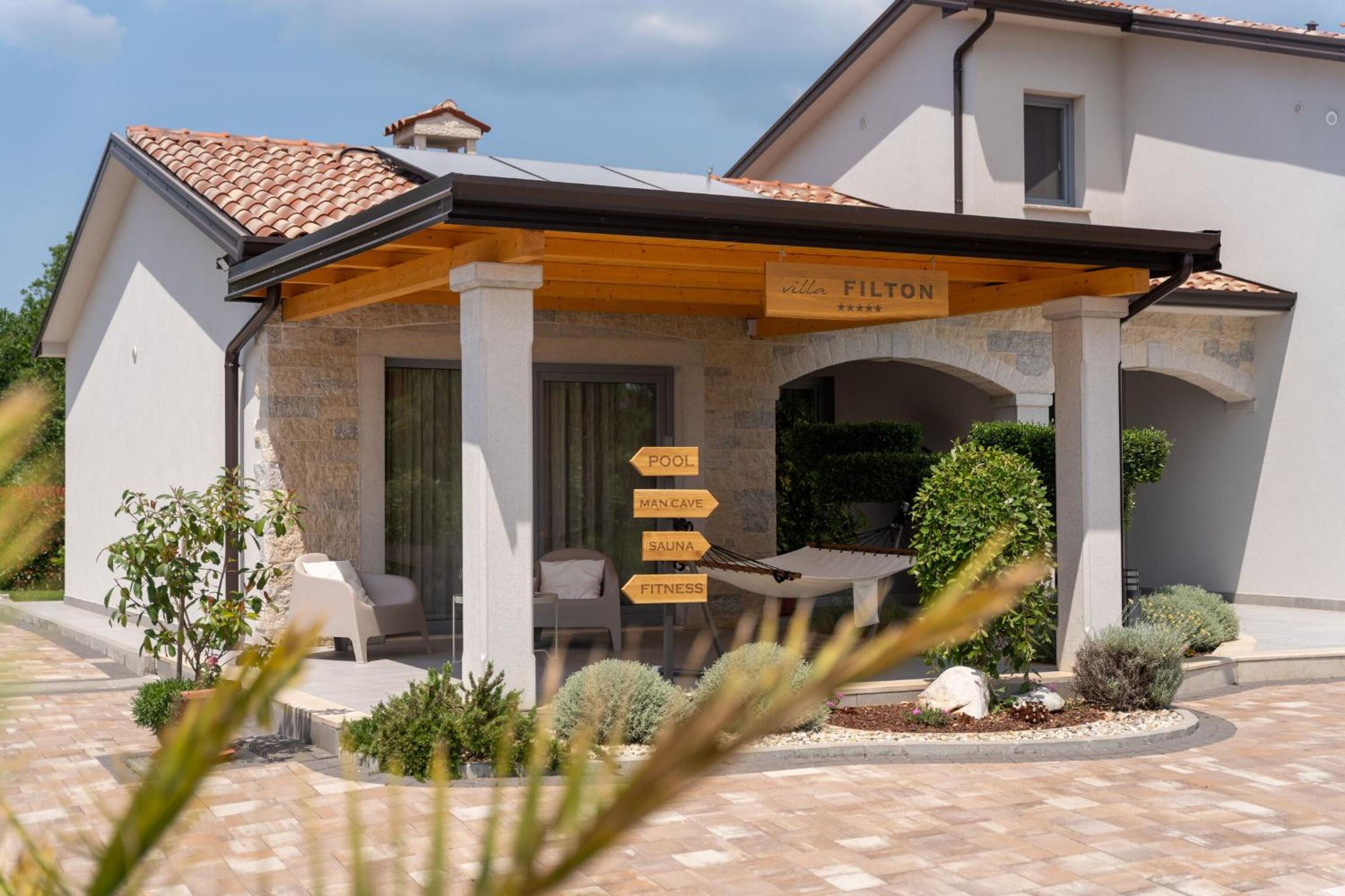 Villa Grey - Markovići, Istria view 5