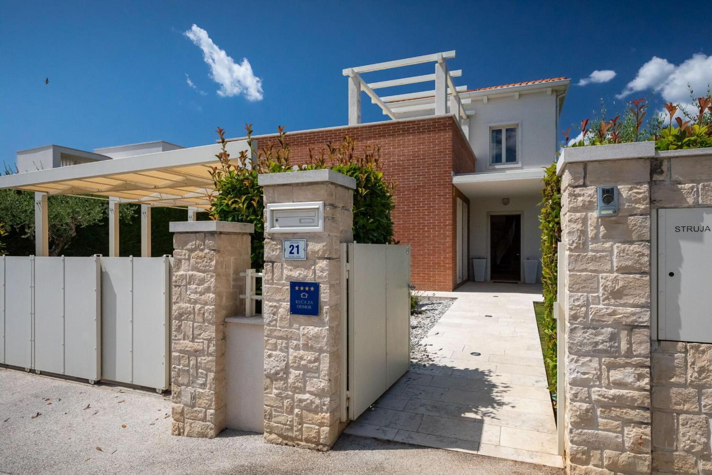 Casa Mariella - Vabriga, Istria view 2