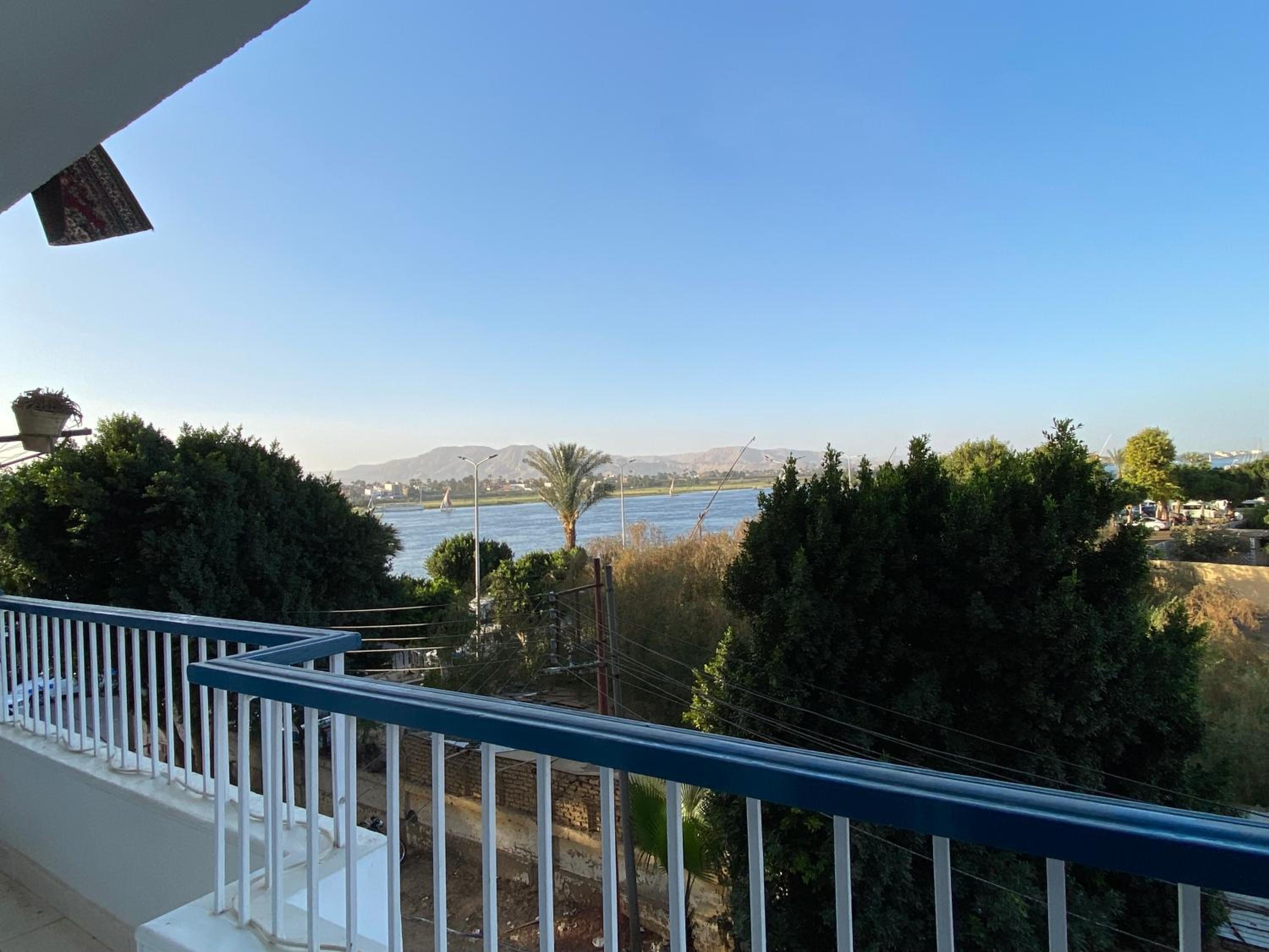 luxor Nile view duplex apartment