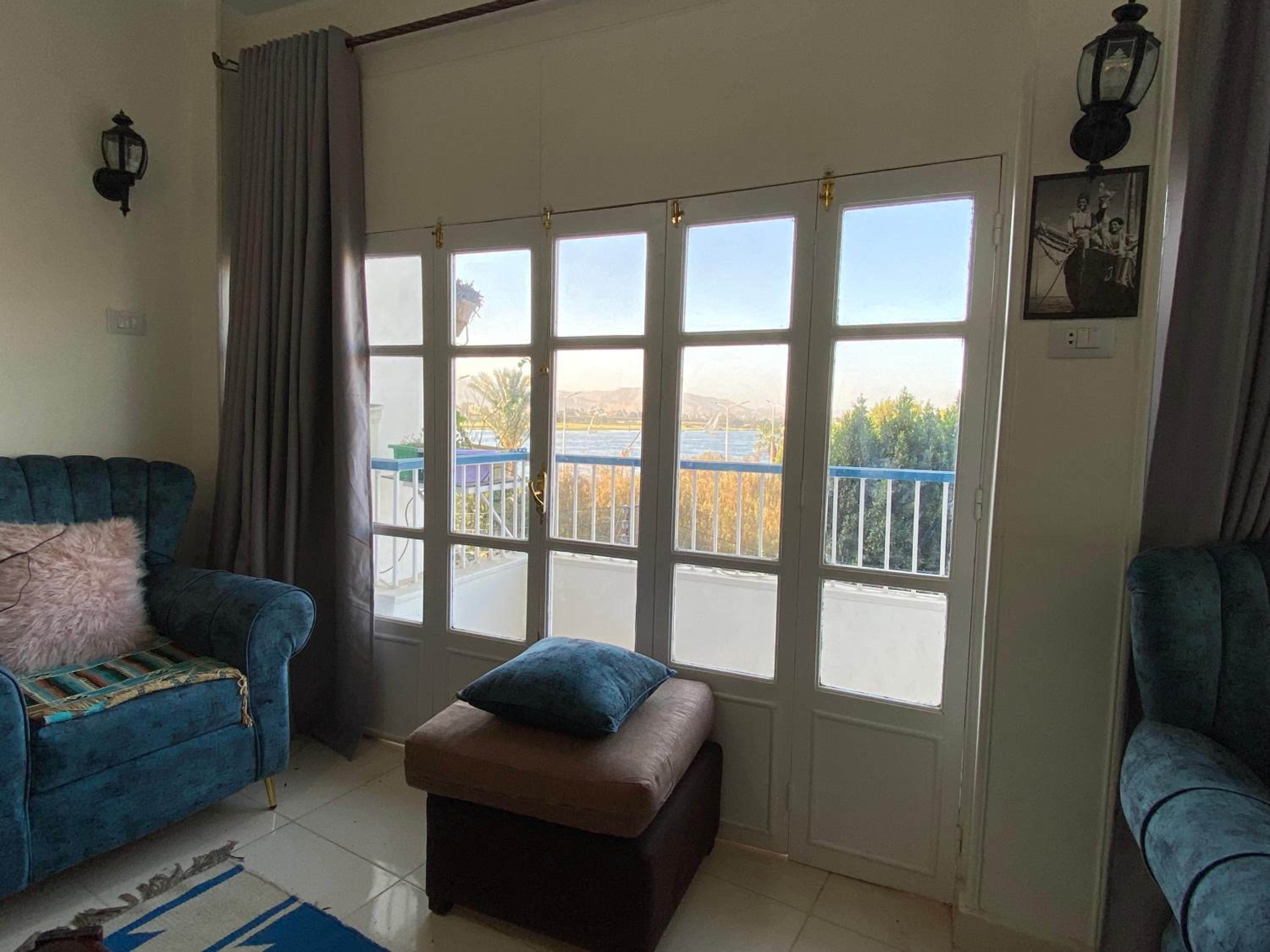 luxor Nile view duplex apartment
