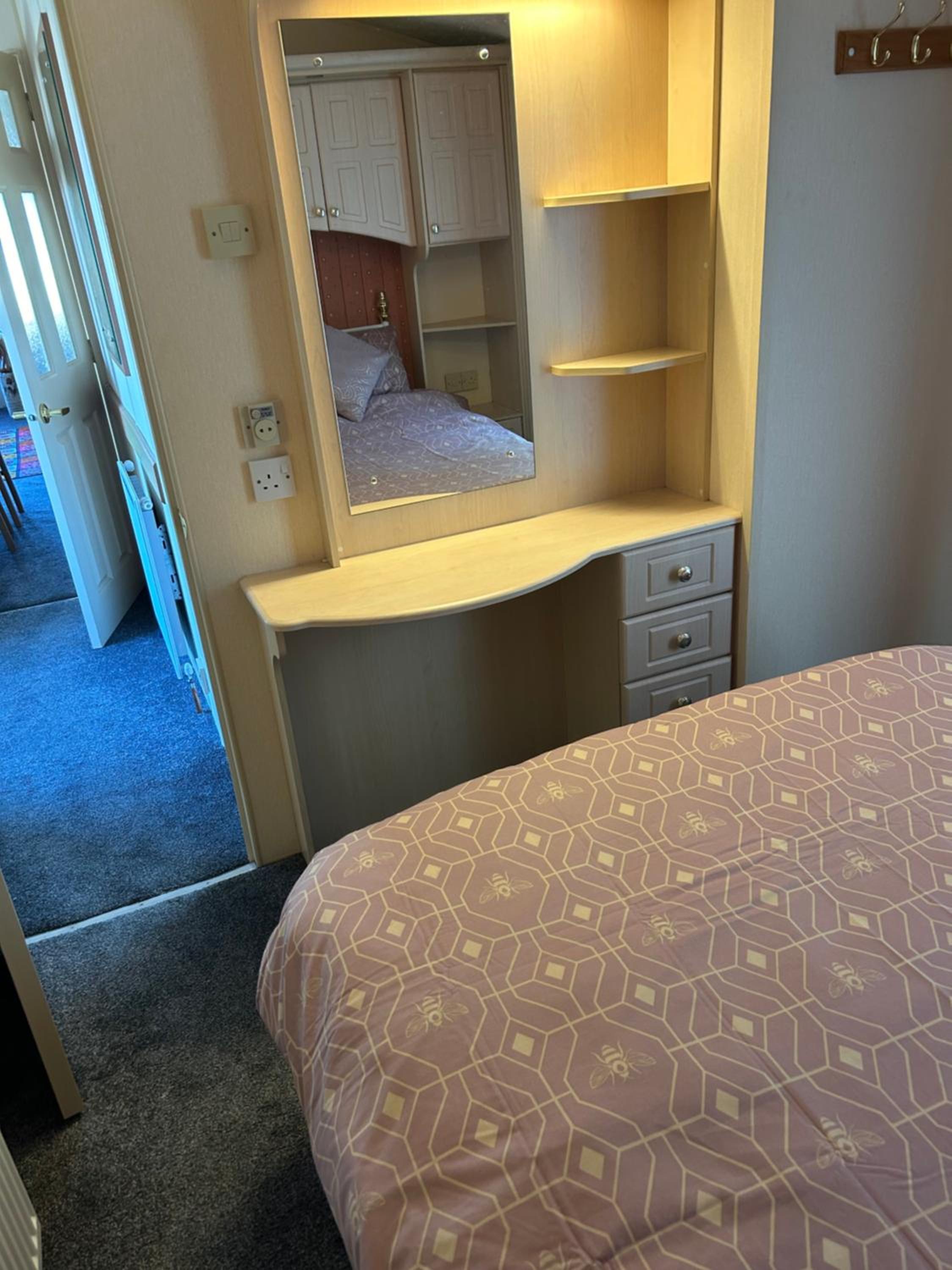 Hideout caravan