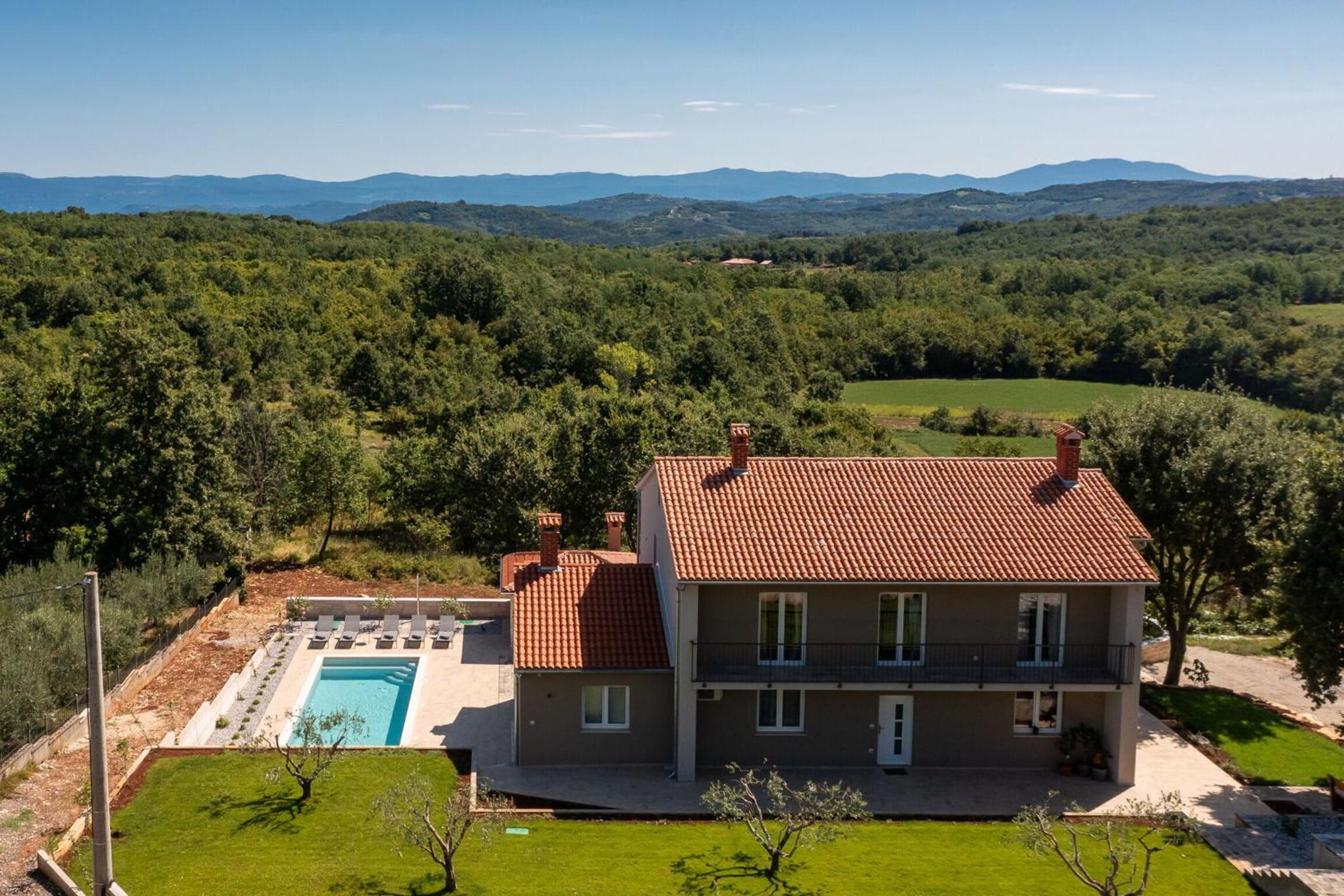 Villa Cheti - Vižinada, Istria view 4
