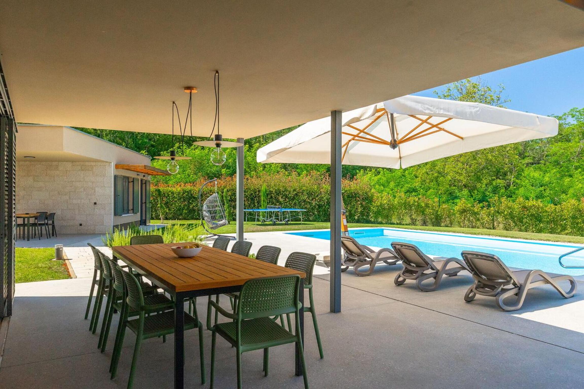 Gradisca In Vižinada, Istria Con Piscina Privata e Ac view 3