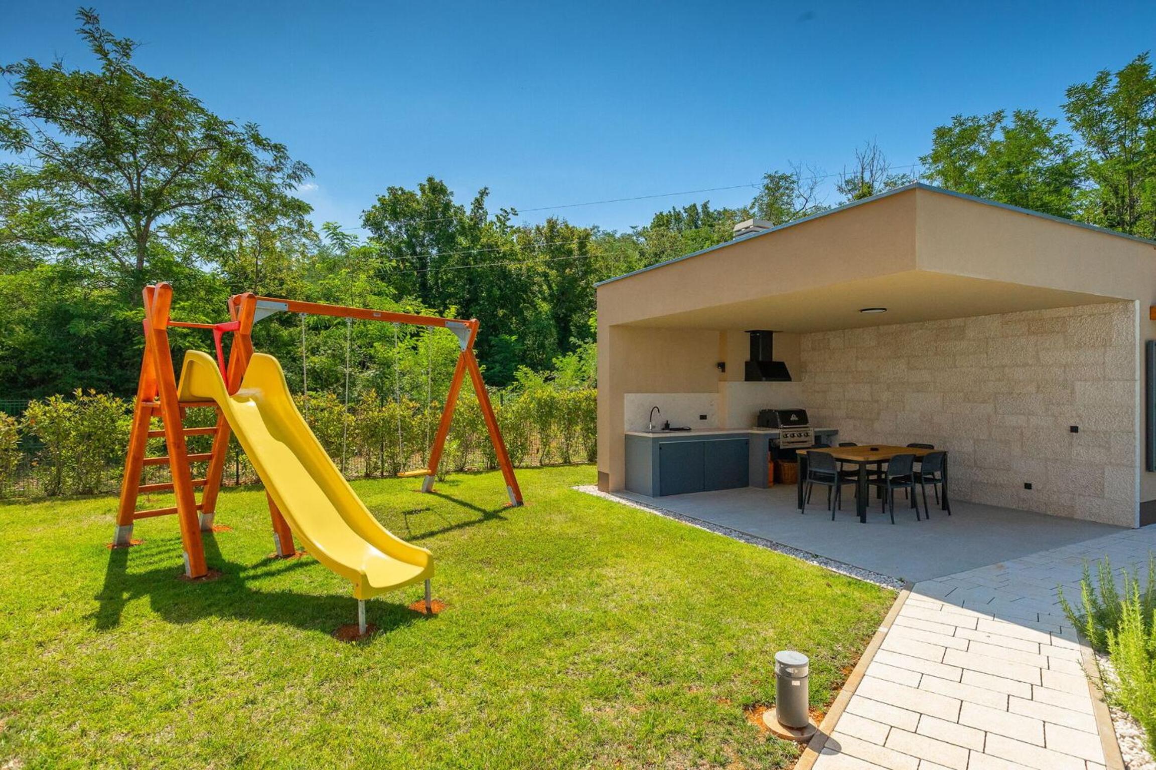 Gradisca In Vižinada, Istria Con Piscina Privata e Ac view 5