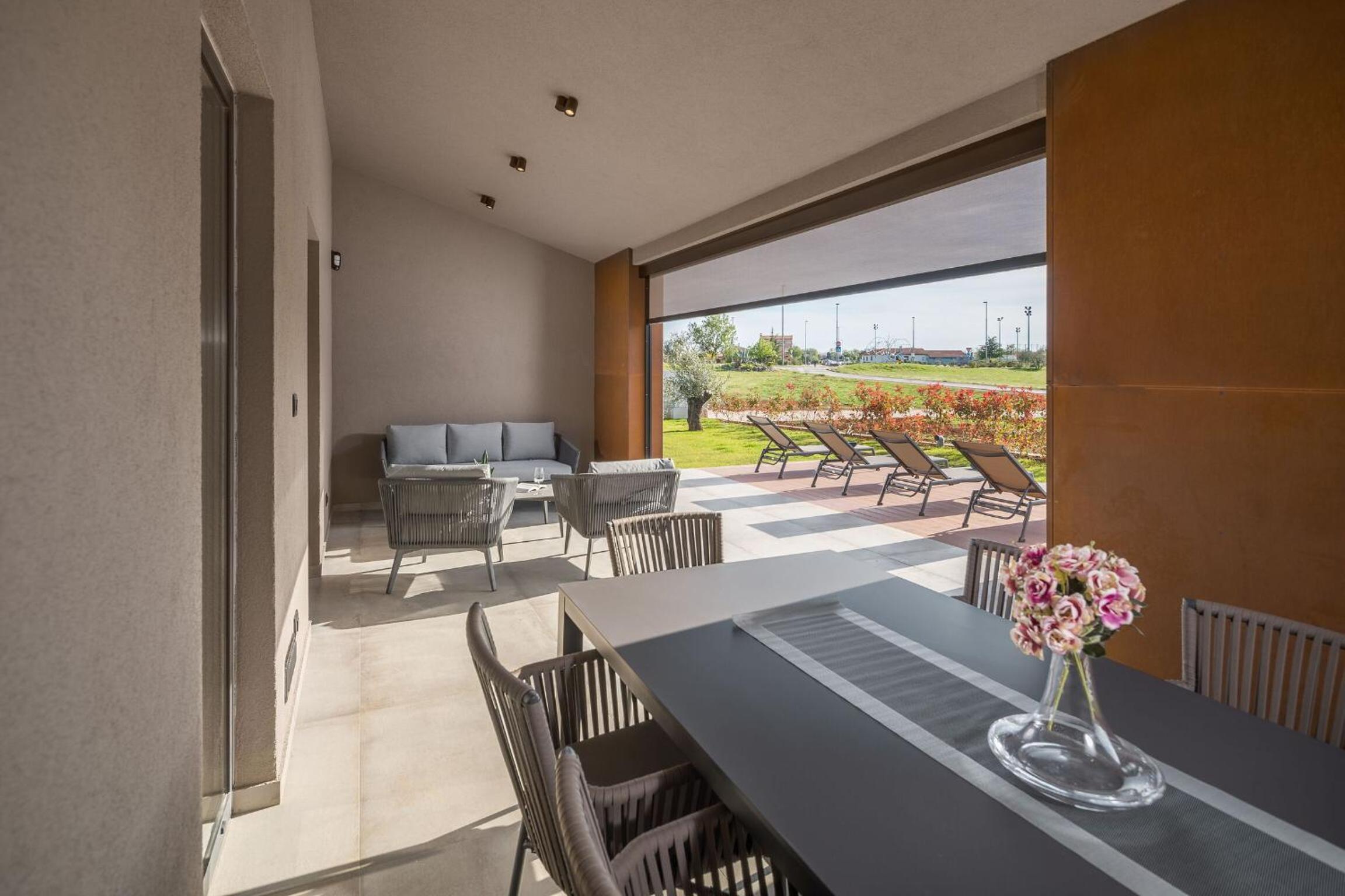 Villa Rolf - Bale, Istria view 2