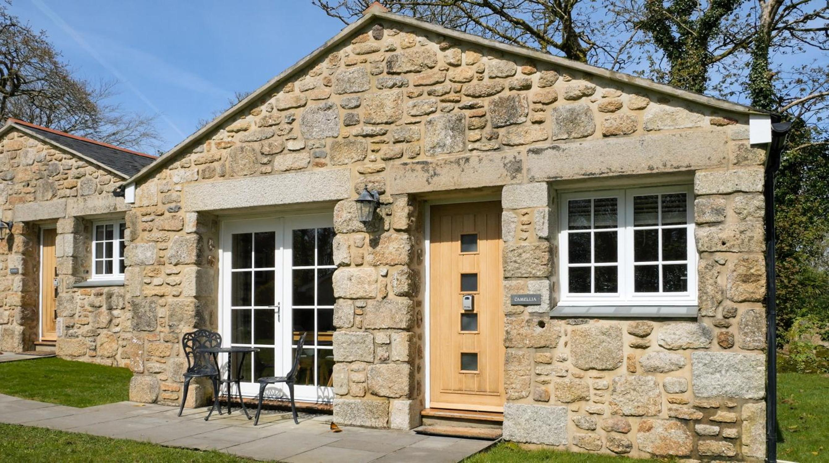 Sancreed House Cottages view 2