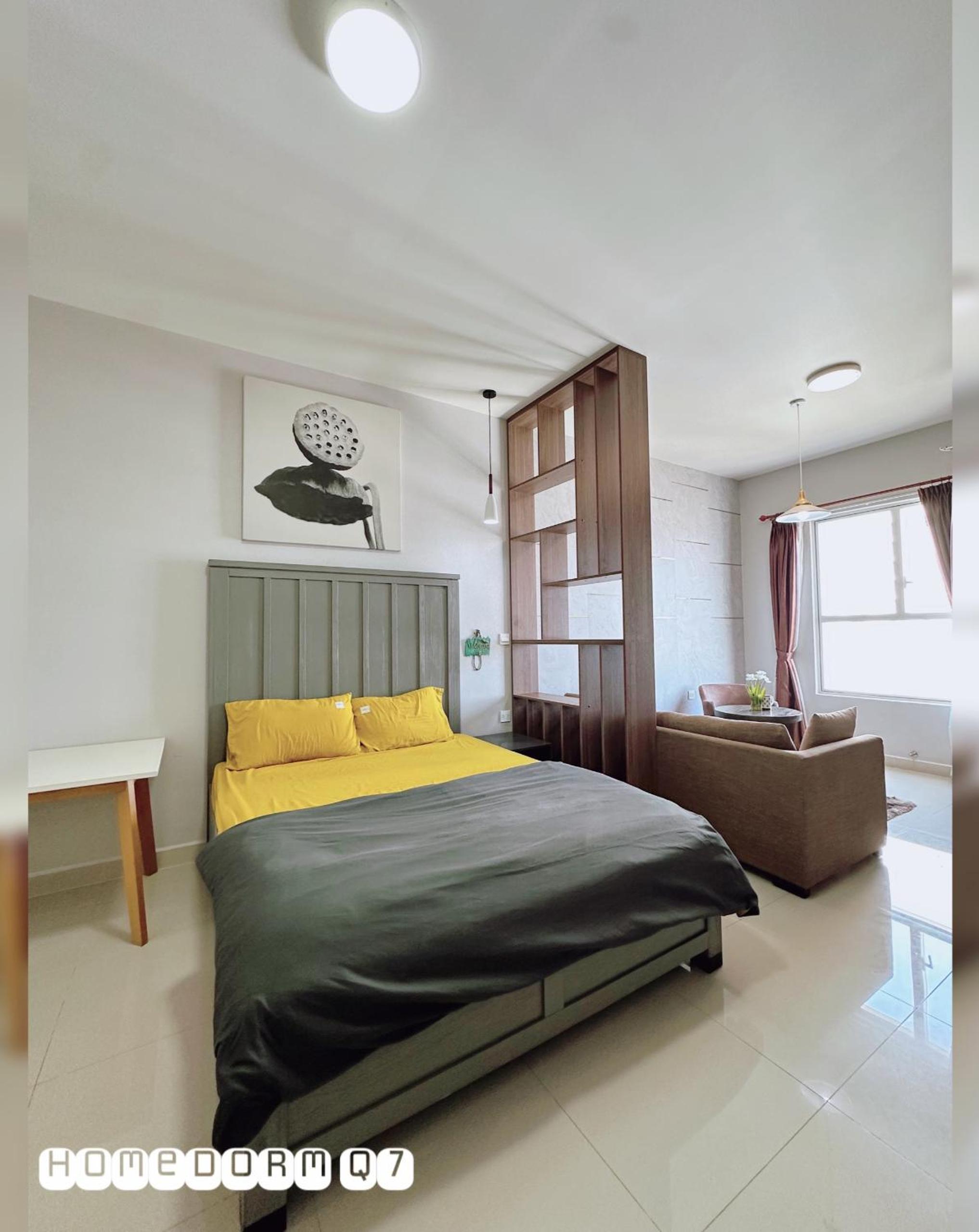 Sunrise city view Tầng Cao