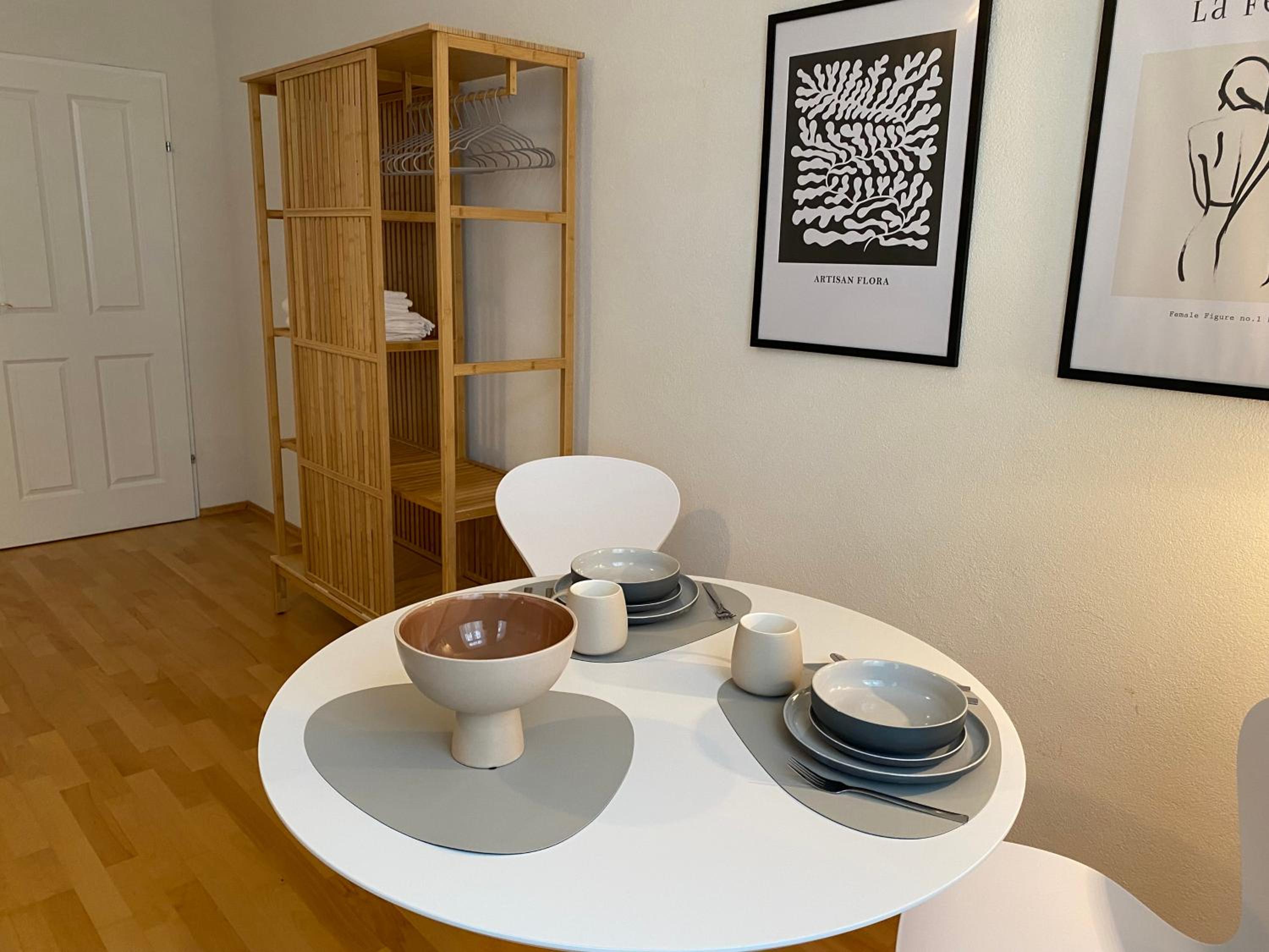 Schöne, modern eingerichtete Wohnung nahe Zentrum ideal zum Arbeiten und Studieren