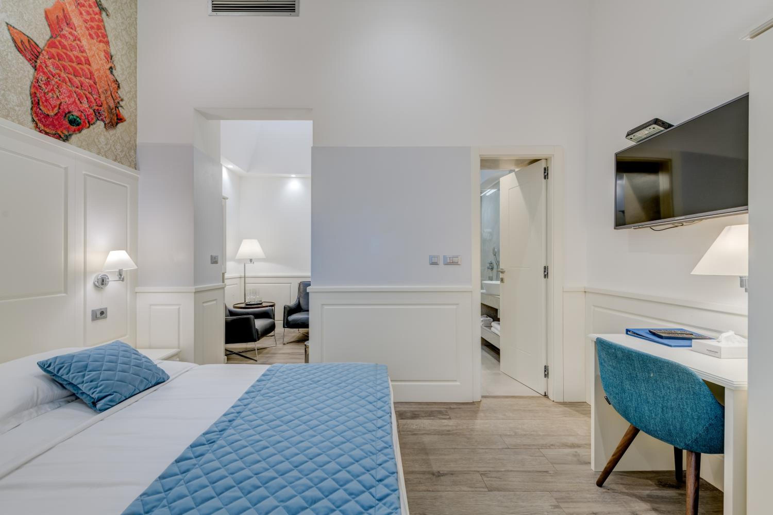 hotel room