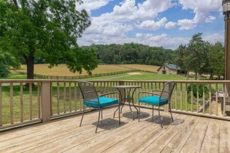 The Loft at Springhouse farm view 3