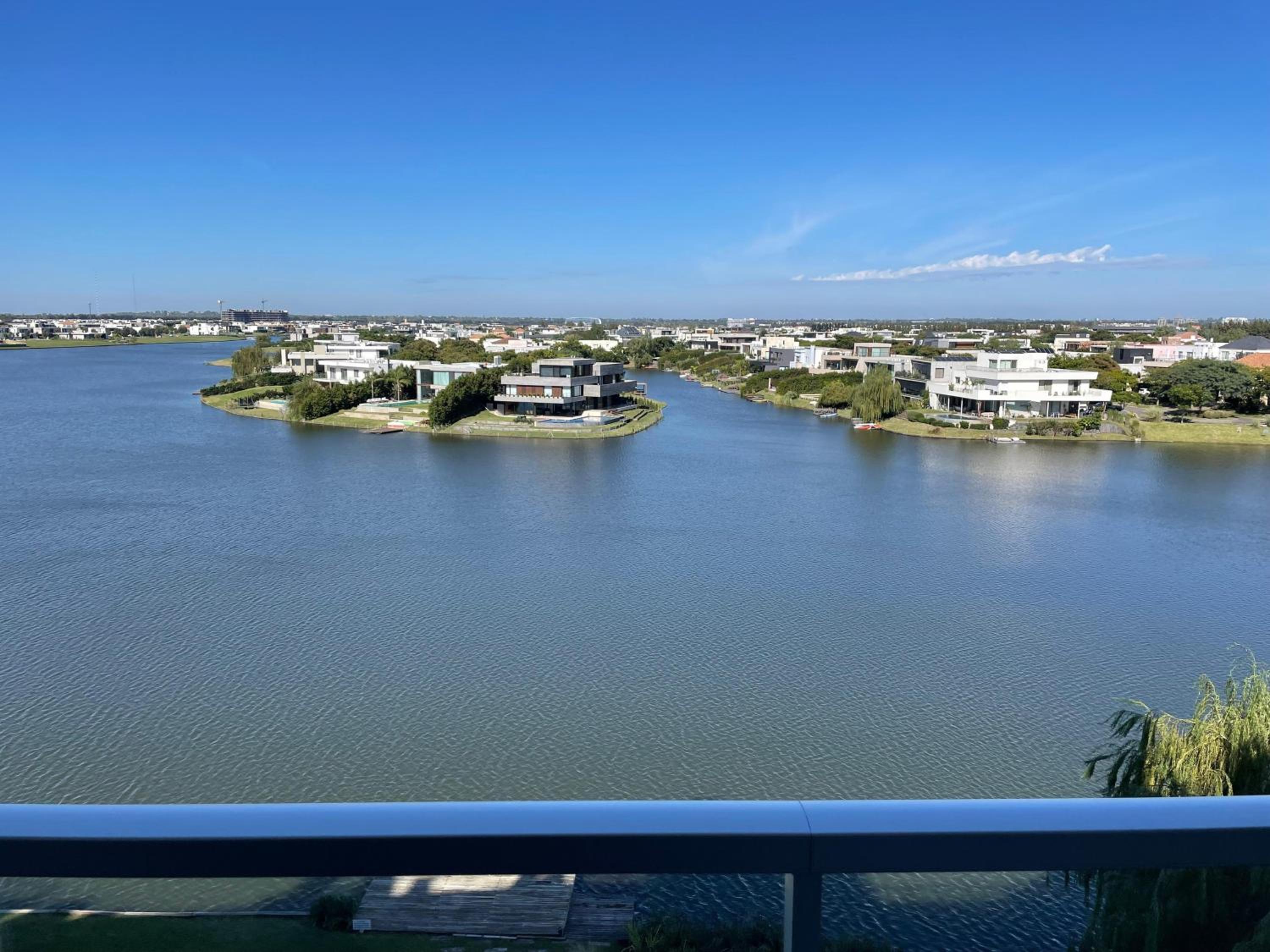 Nordelta departamento Islas del Golf vista soñada al lago # carpinchos