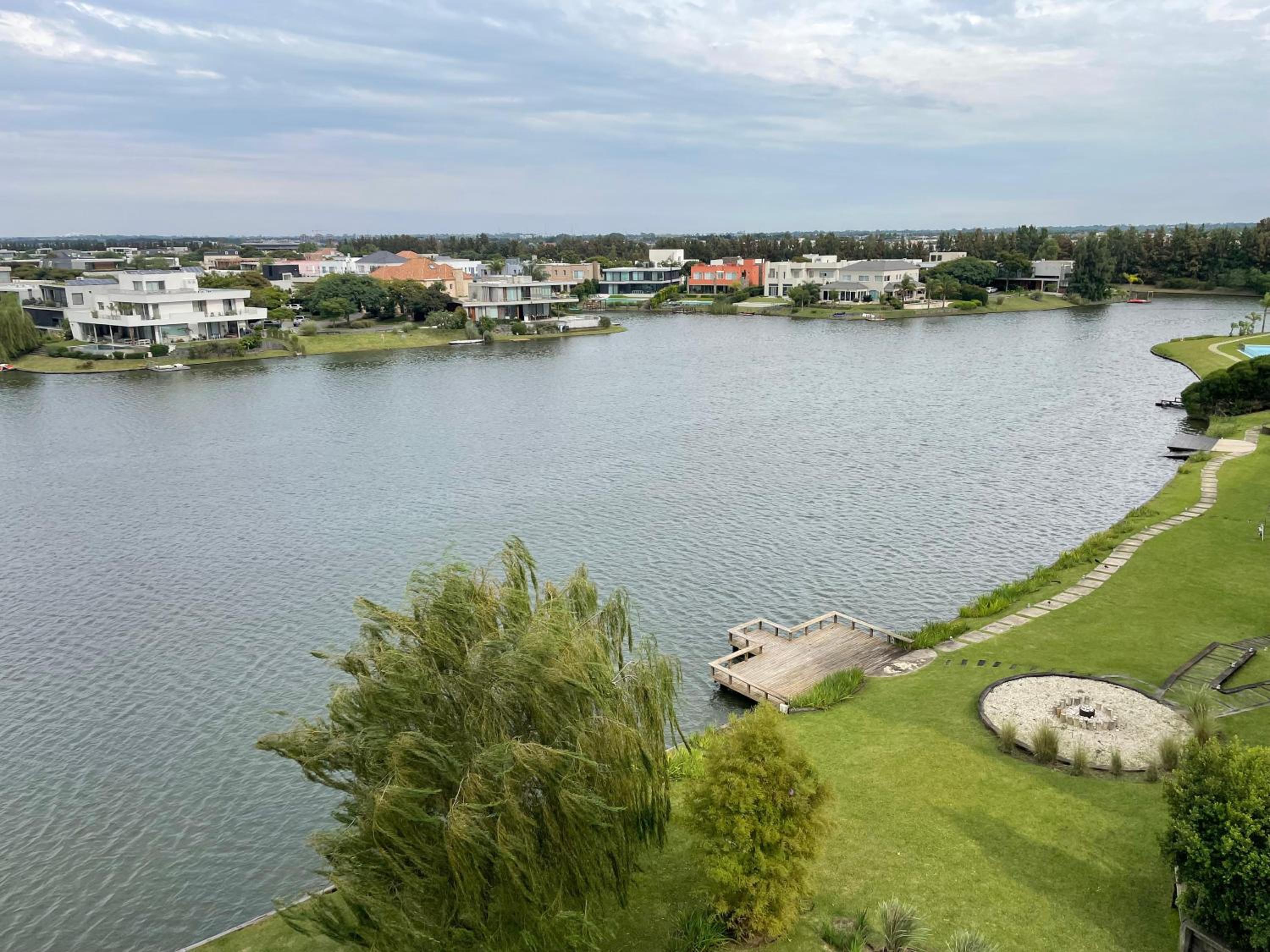 Nordelta departamento Islas del Golf vista soñada al lago # carpinchos